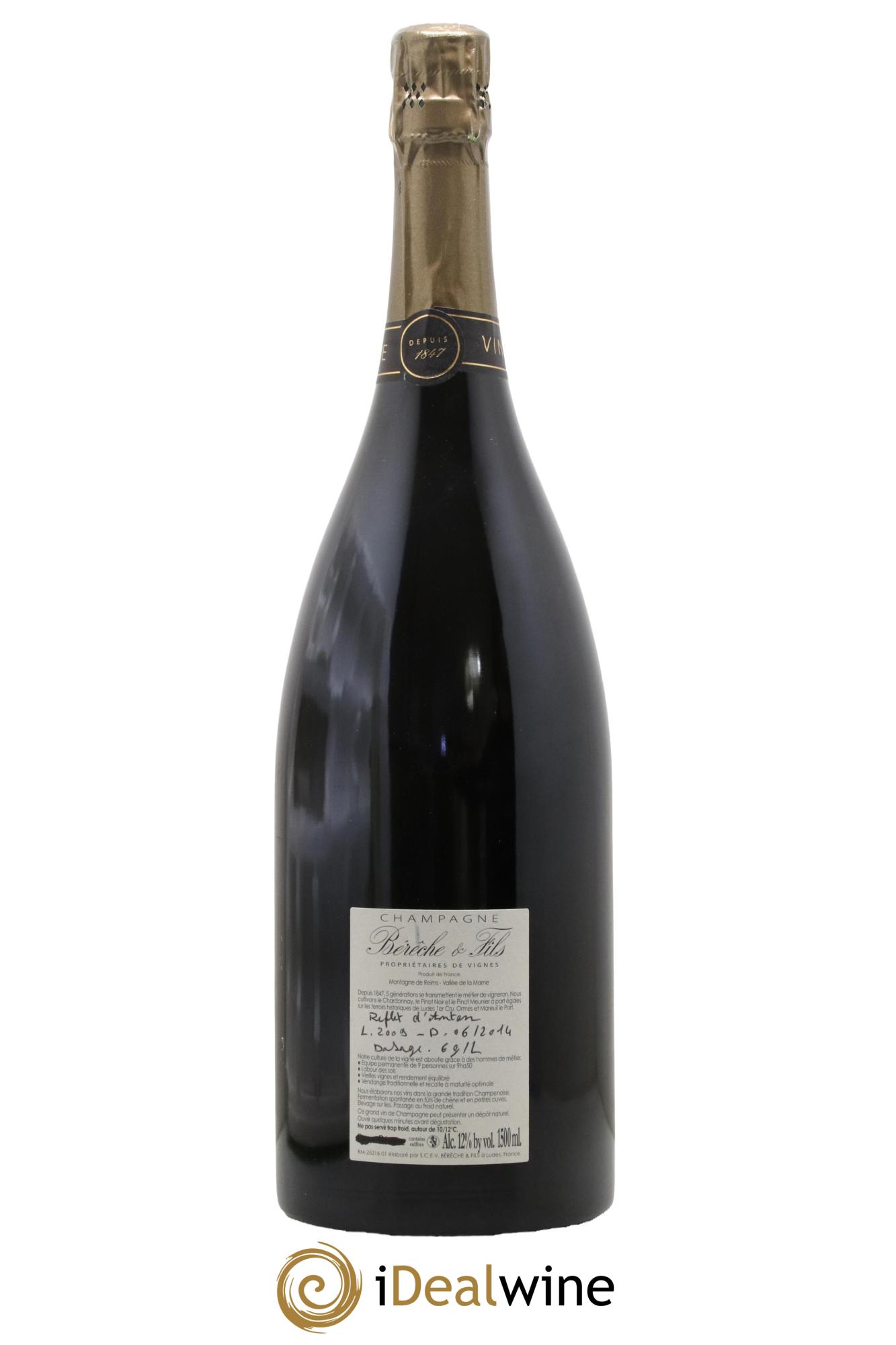 Reflet d'Antan Bérêche et Fils - Lot de 1 magnum - 1