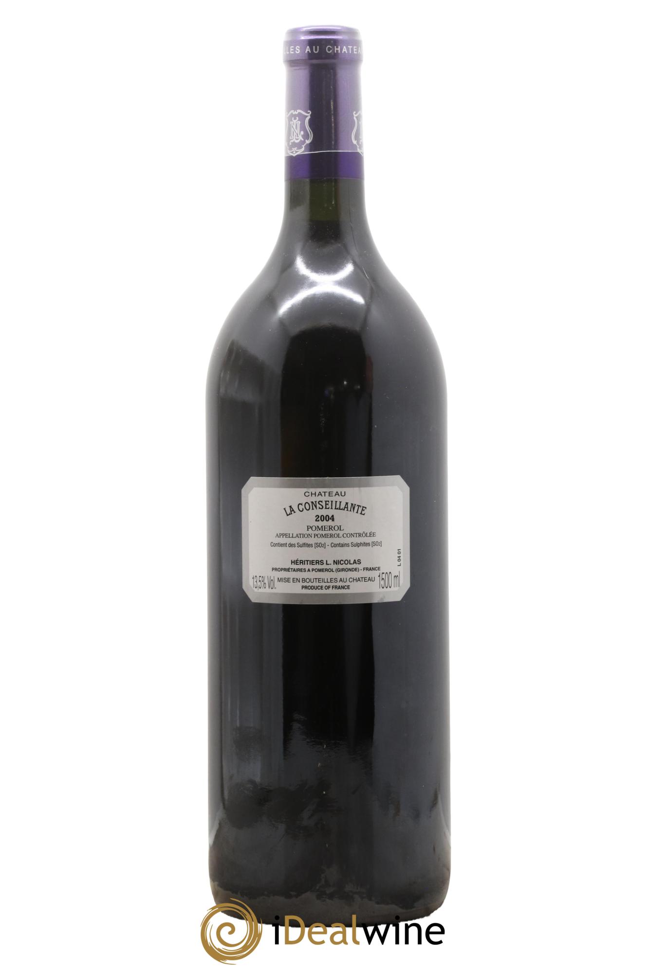 Château la Conseillante 2004 - Posten von 1 Magnum - 1