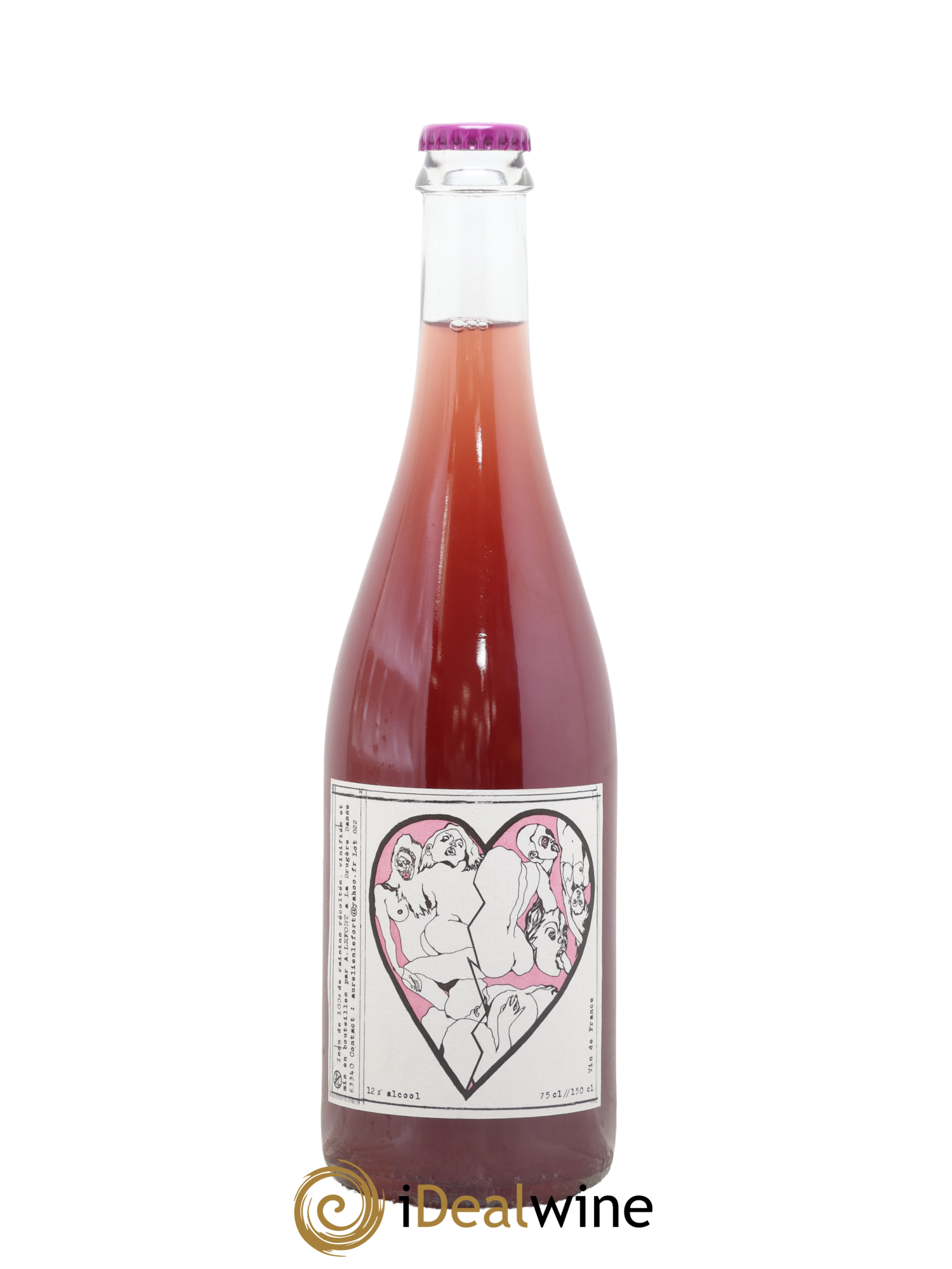 Vin de France Coeur Brisé Aurélien Lefort 2022 - Posten von 1 Flasche - 0