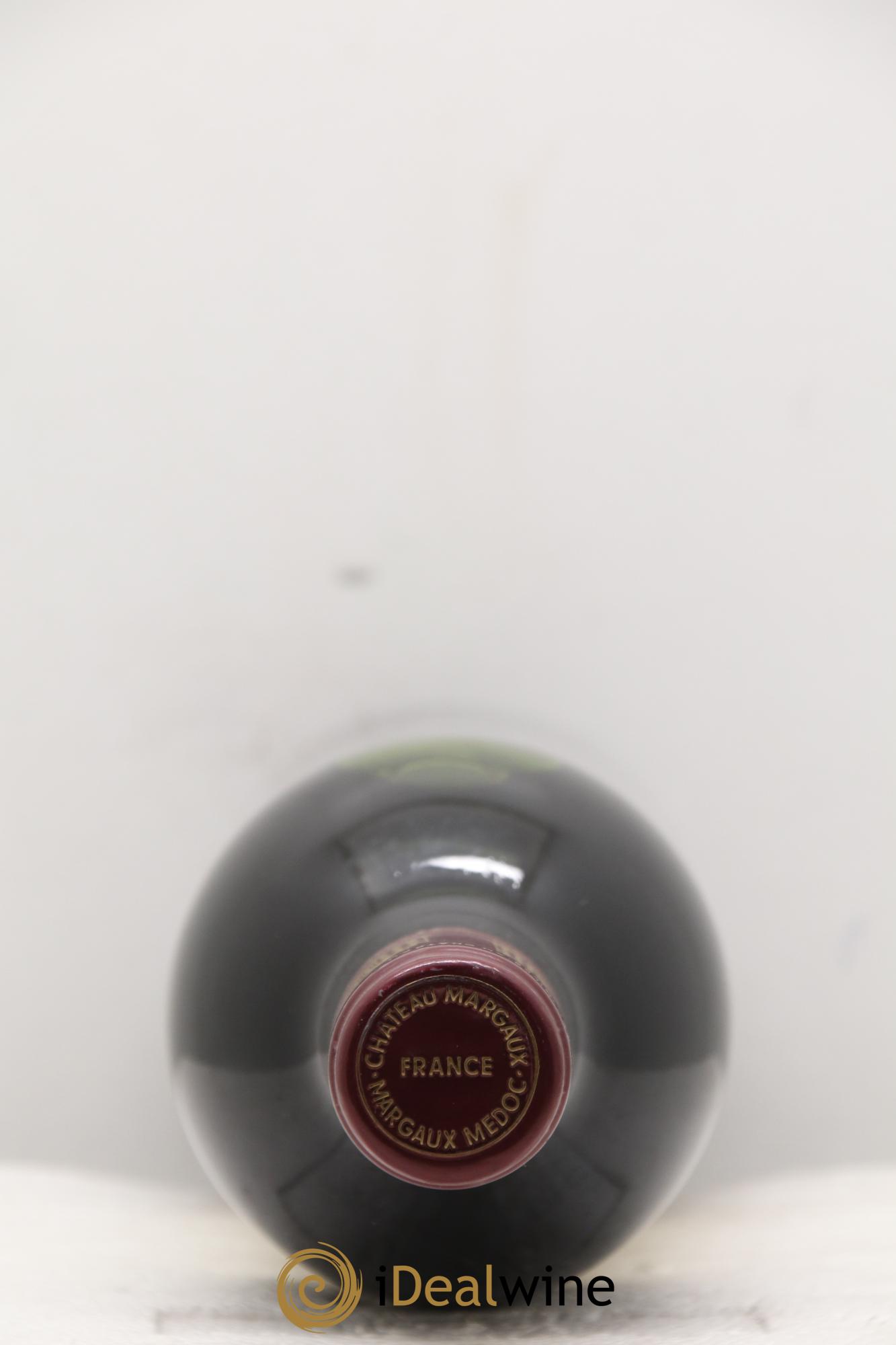 Château Margaux 1er Grand Cru Classé 1988 - Lot de 1 bouteille - 1