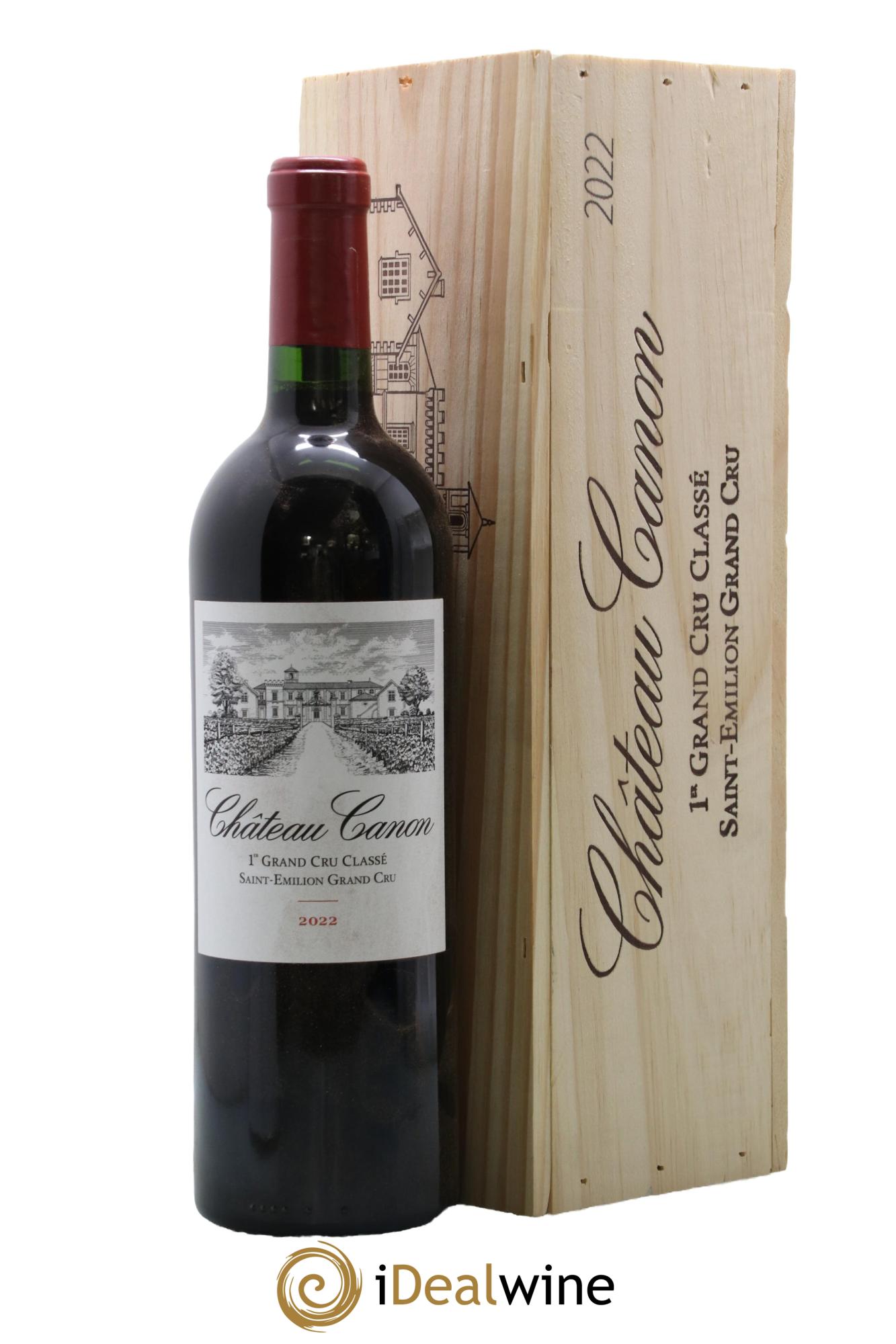 Château Canon 1er Grand Cru Classé B 2022 - Lotto di 1 bottiglia - 0