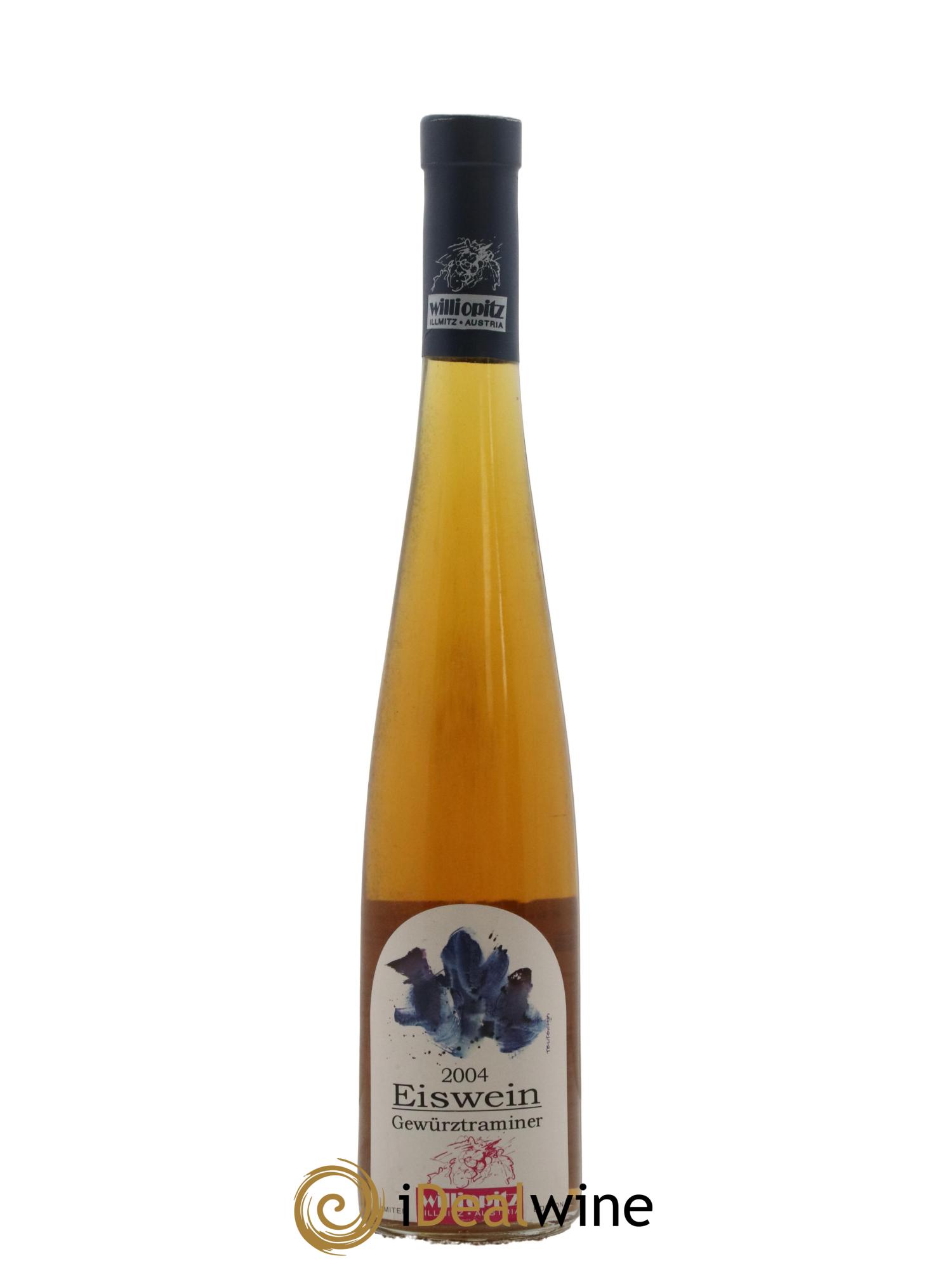 Autriche Eiswein Gewurztraminer Willi Opitz 2004 - Lotto di 1 mezza bottiglia - 0