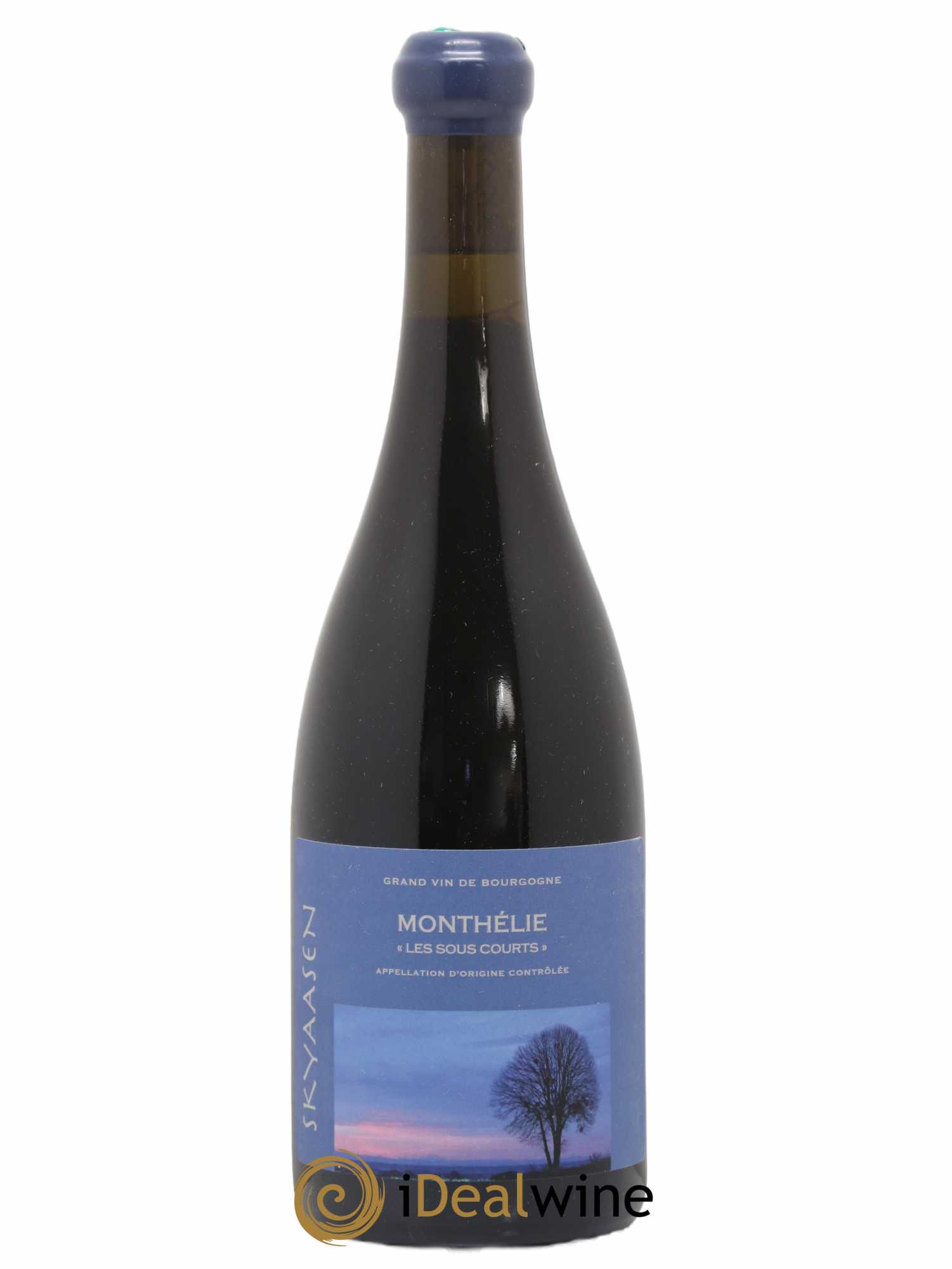 Monthélie Les Sous Courts Maison Skyaasen 2019 - Lot de 1 bouteille - 0
