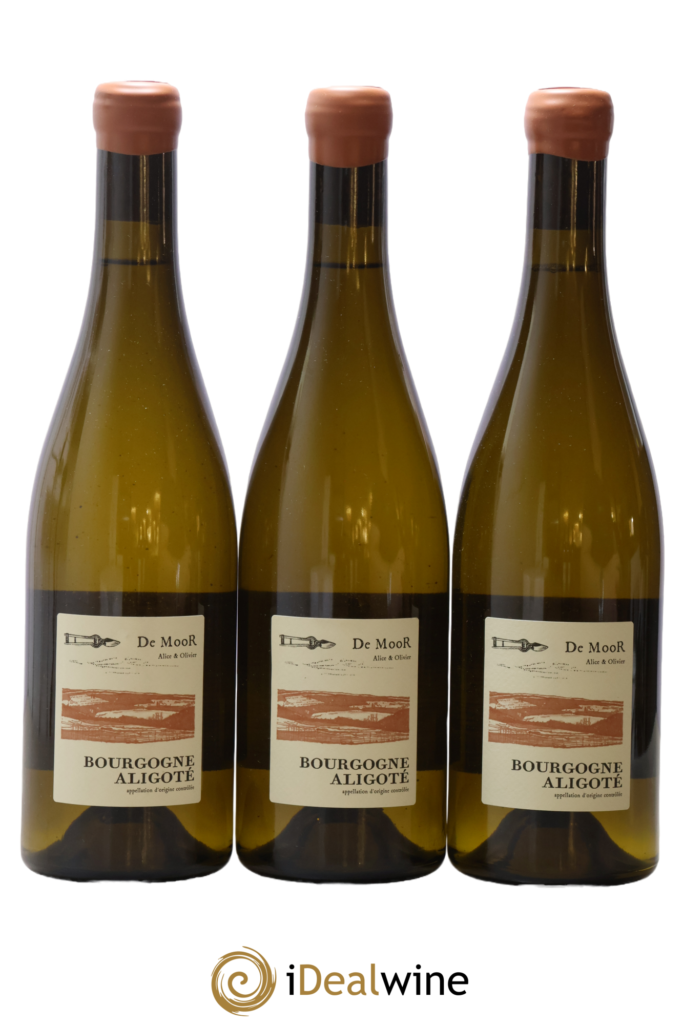 Bourgogne Aligoté Alice et Olivier De Moor - Lot de 3 bouteilles - 0