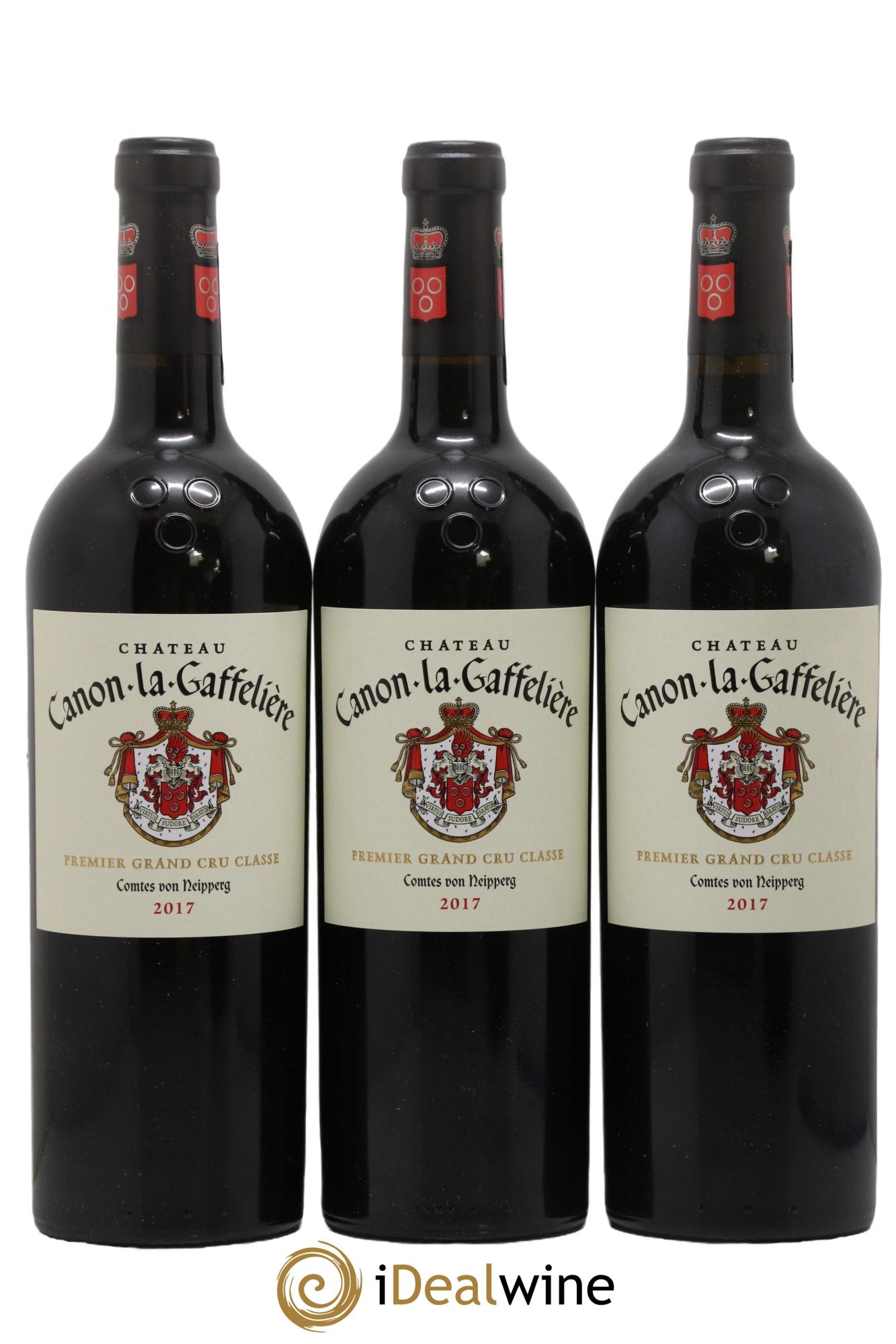 Château Canon la Gaffelière 1er Grand Cru Classé B  2017 - Lot de 6 bouteilles - 2