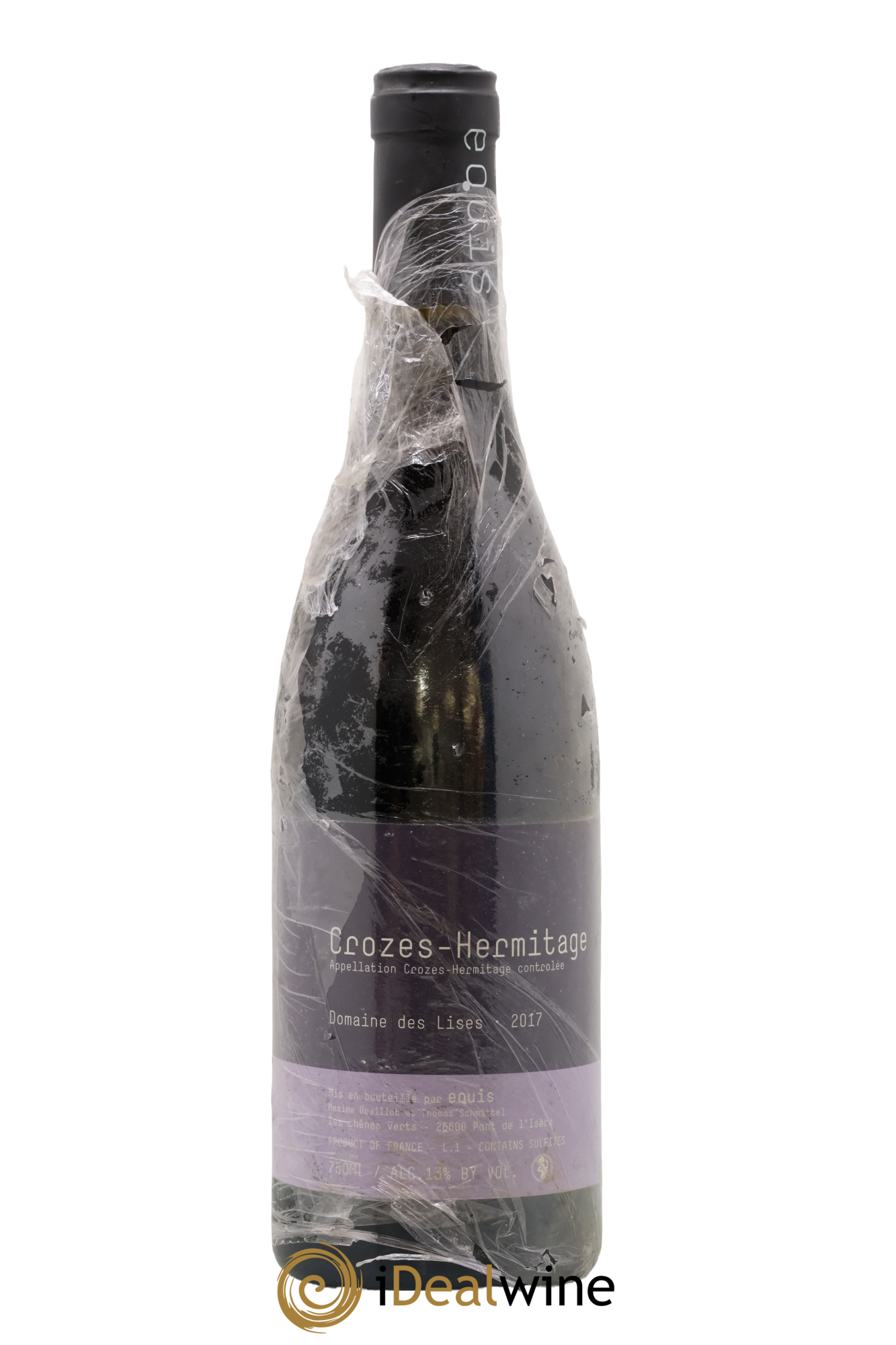 Crozes-Hermitage Lises (Domaine des) 2017 - Lot de 1 bouteille - 0