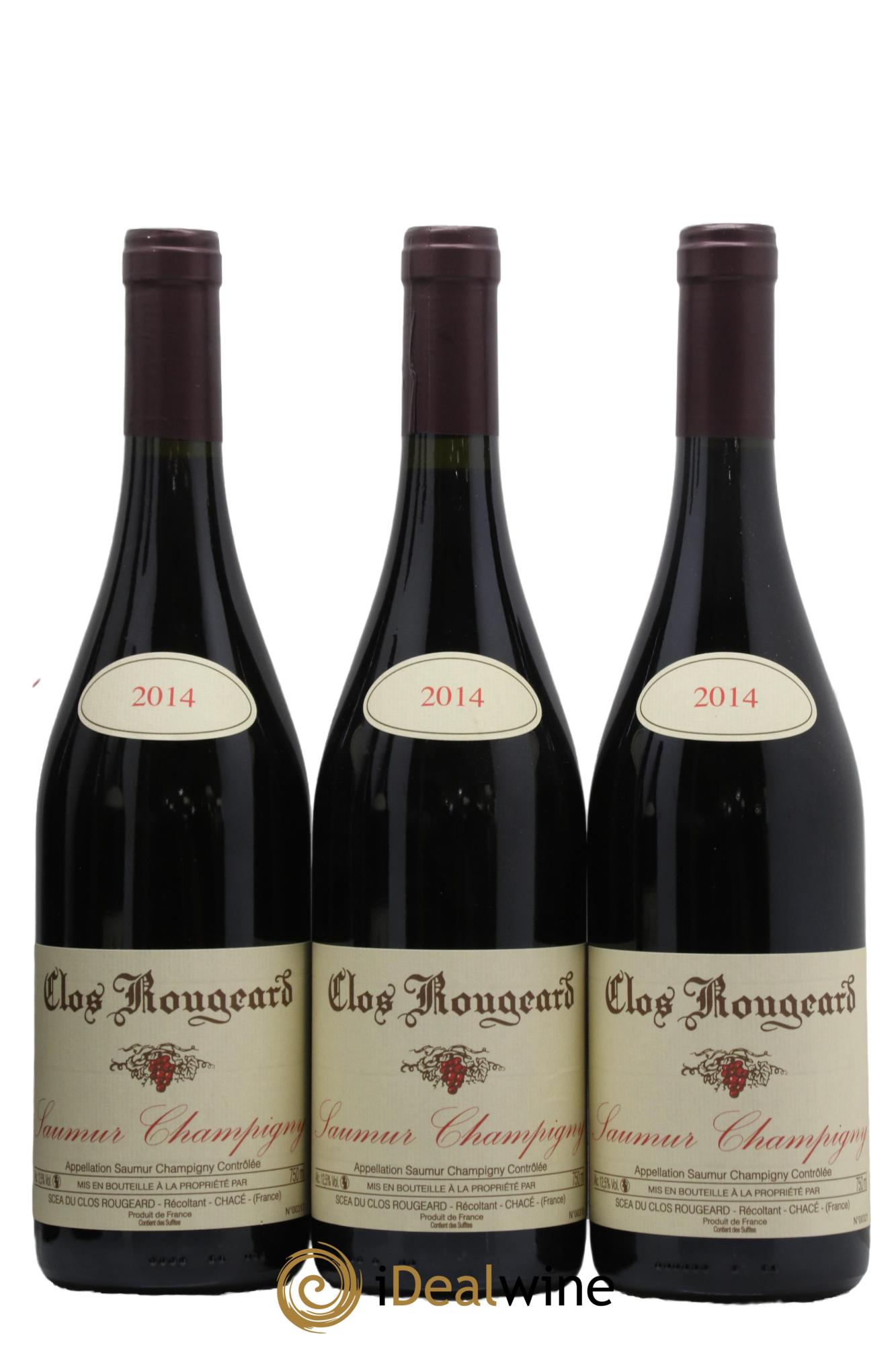 Saumur-Champigny Clos Rougeard 2014 - Lotto di 3 bottiglie - 0