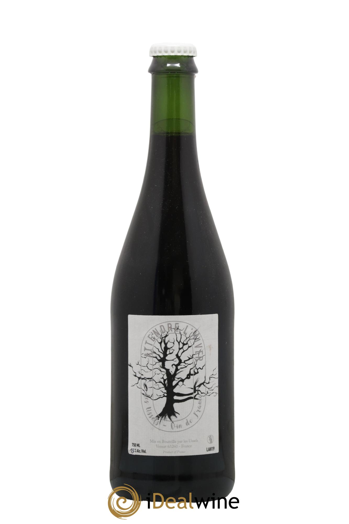 Vin de France Attendre l'Hiver Les Ussels 2019 - Lot de 1 bouteille - 0