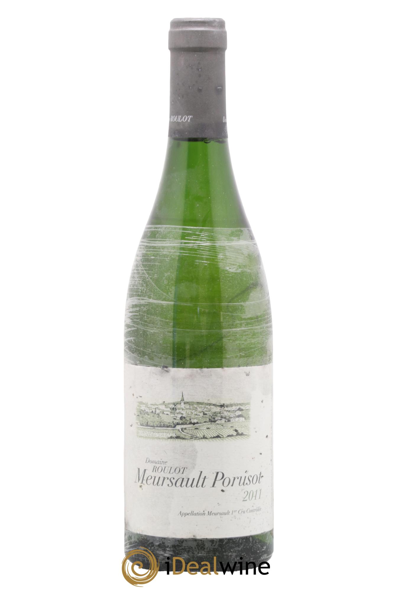 Meursault 1er Cru Le Porusot Roulot (Domaine) 2011 - Lot de 1 bouteille - 0