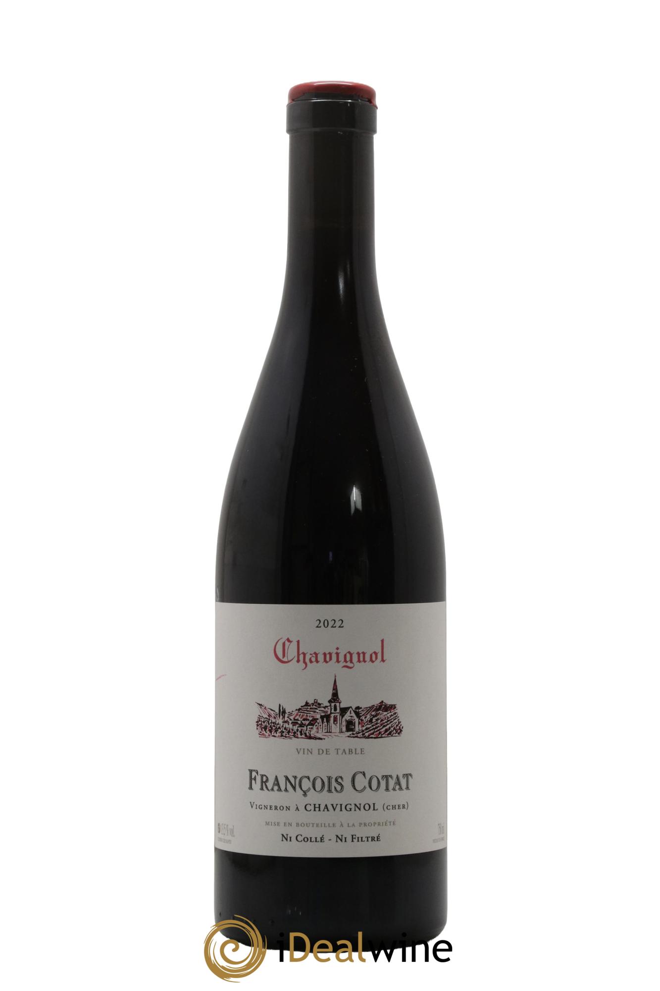 Vin de table - Chavignol François Cotat 2022 - Lotto di 1 bottiglia - 0