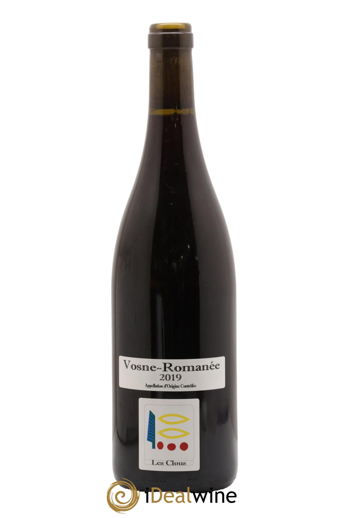 Vosne-Romanée Les Clous Prieuré Roch 2019 - Lot de 1 bouteille - 0