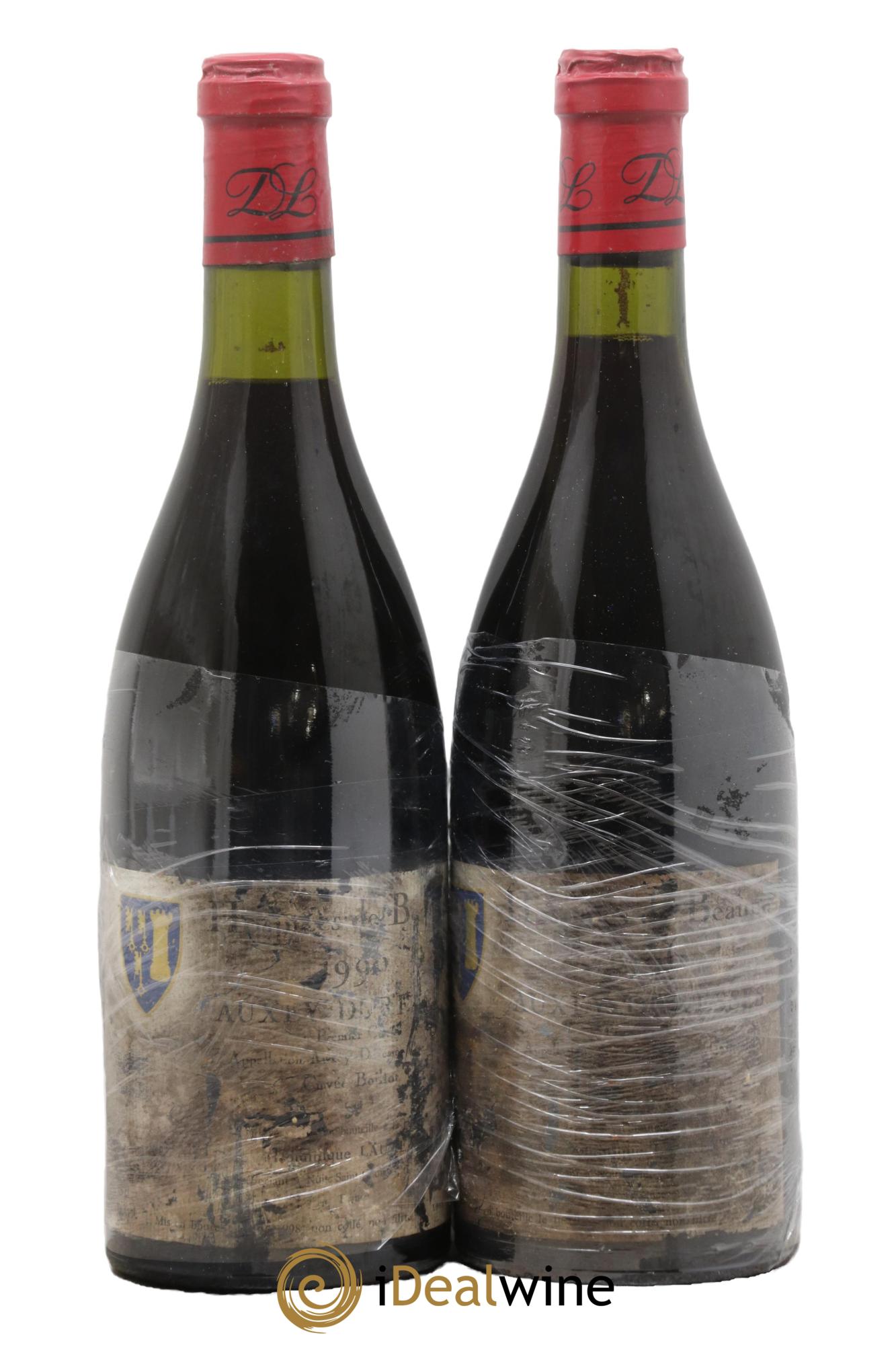 Auxey-Duresses 1er Cru Cuvée Boillot Hospices De Beaune Dominique Laurent 1996 - Lot de 2 bouteilles - 0