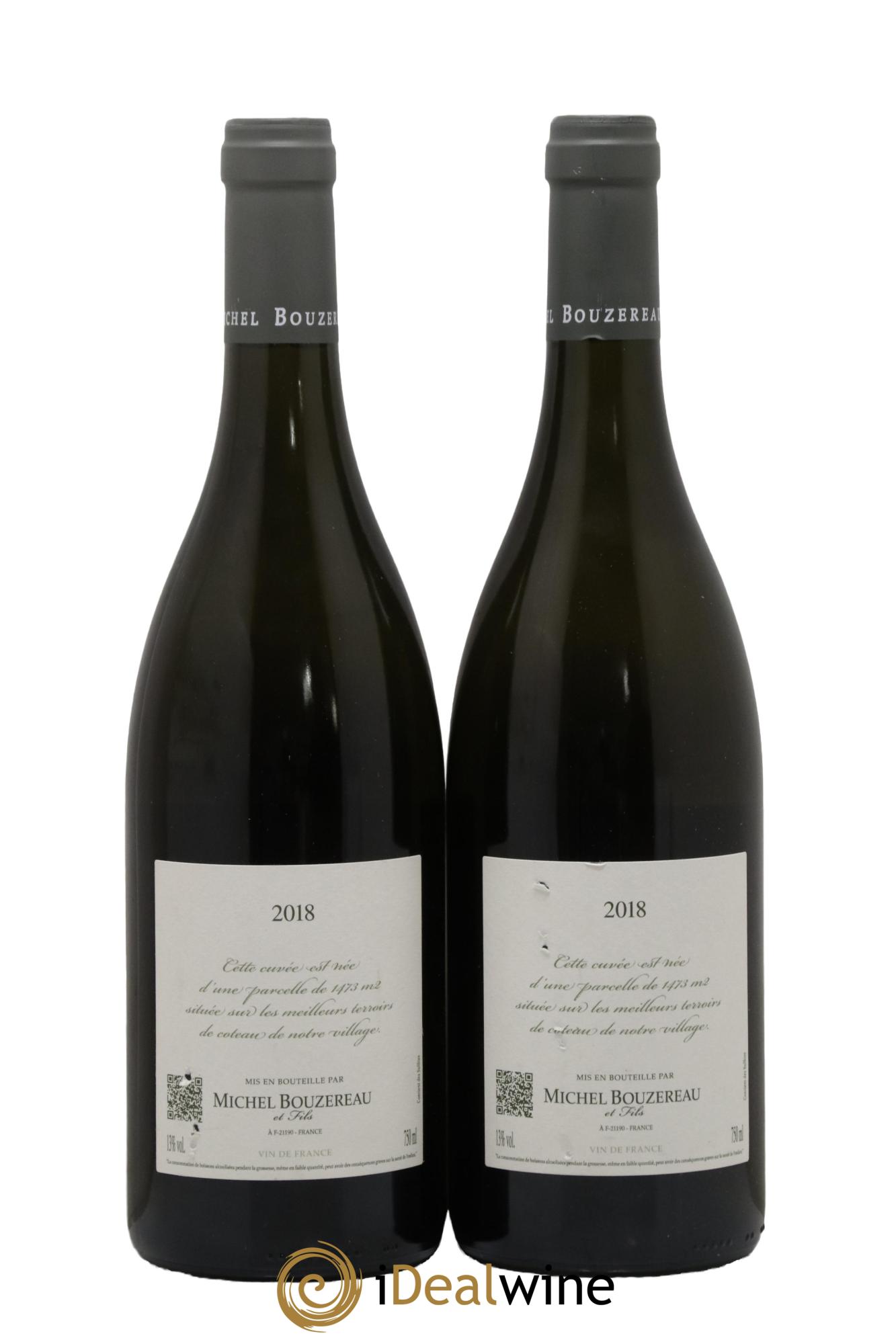 Vin de France Cuvée 1473 Michel Bouzereau et Fils (Domaine) 2018 - Lot de 2 bouteilles - 1