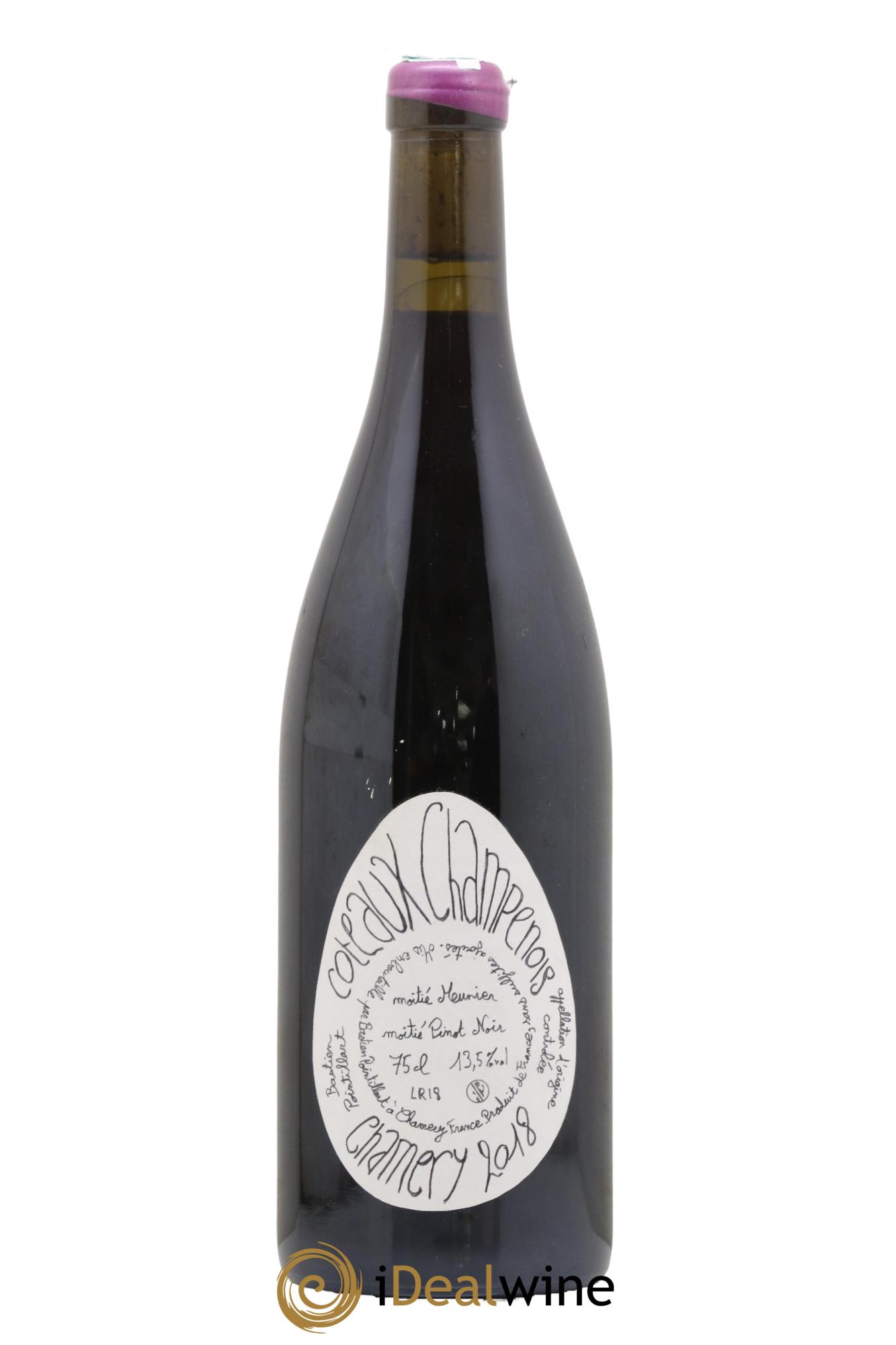 Coteaux Champenois Chamery Domaine Bastien Pointillart 2018 - Lot de 1 bouteille - 0