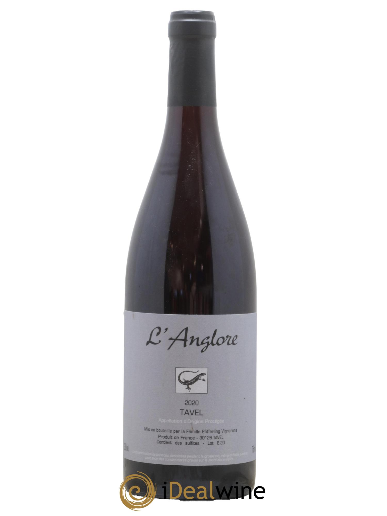 Tavel L'Anglore 2020 - Posten von 1 Flasche - 0