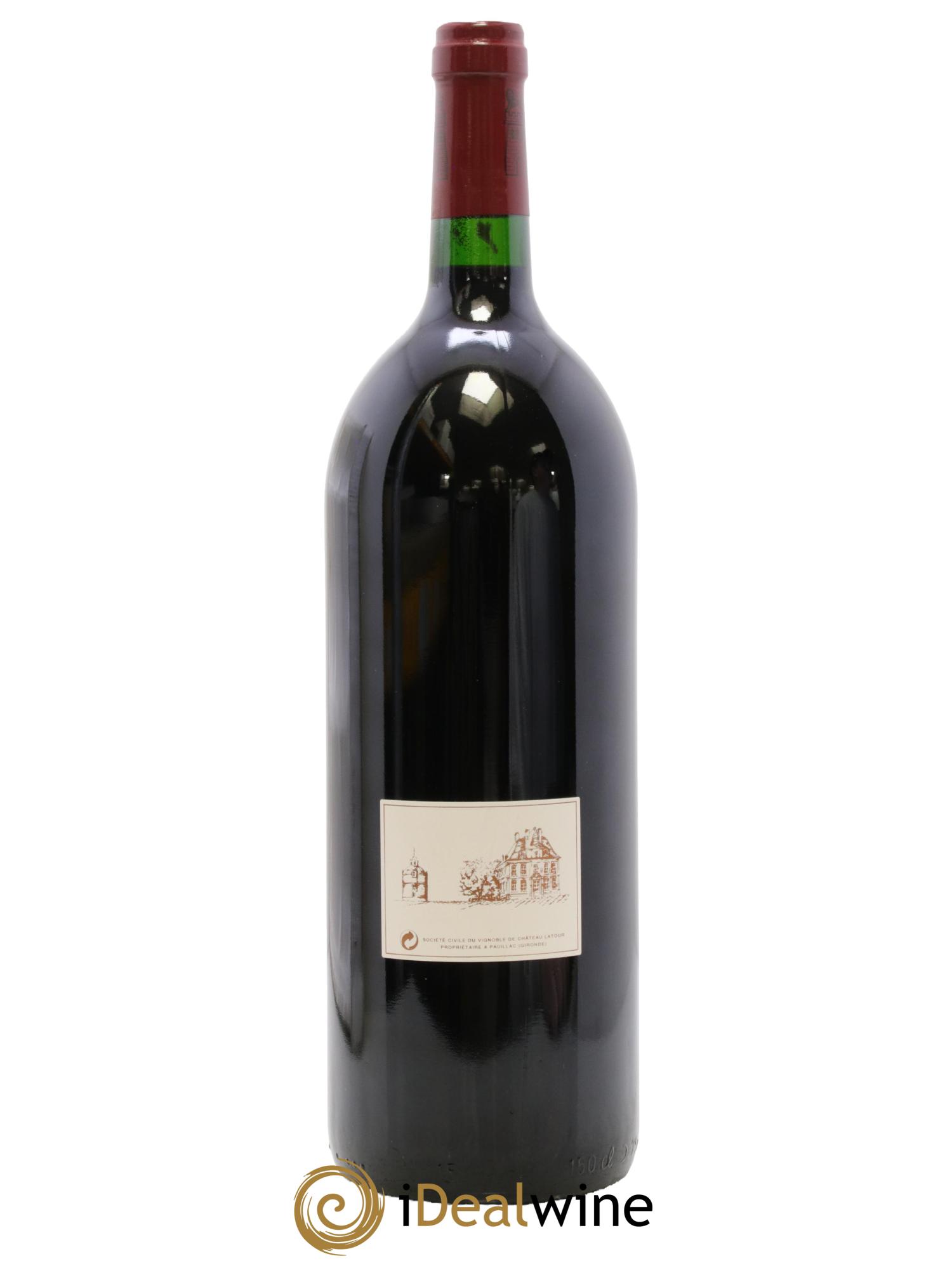 Château Latour 1er Grand Cru Classé 1995 - Lot de 1 magnum - 1