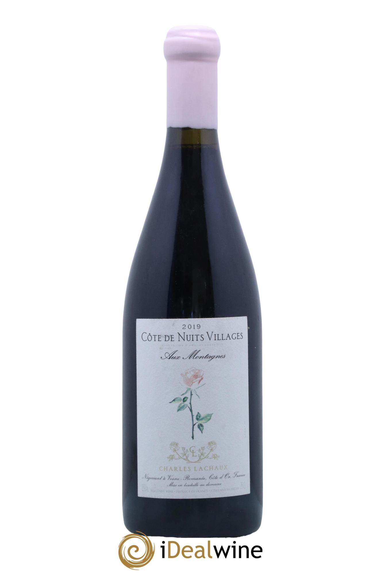 Côte de Nuits-Villages Aux Montagnes Charles Lachaux 2019 - Lot de 1 bouteille - 0