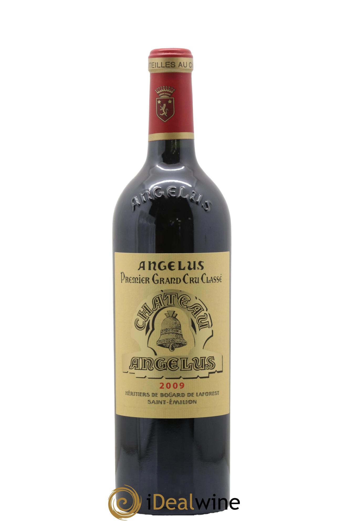 Château Angélus 1er Grand Cru Classé A  2009 - Posten von 1 Flasche - 0