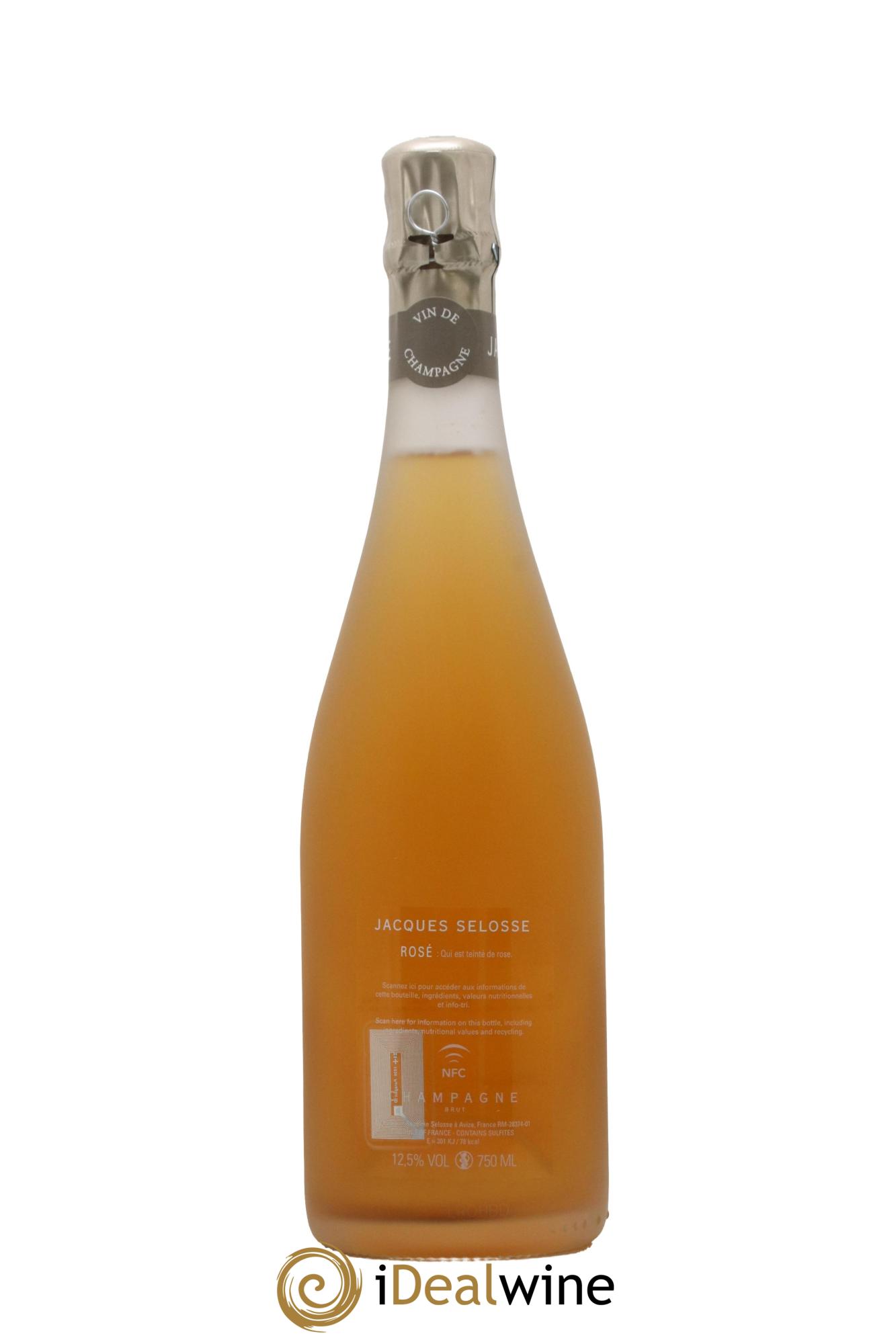 Rosé Brut Jacques Selosse - Lot of 1 bottle - 1