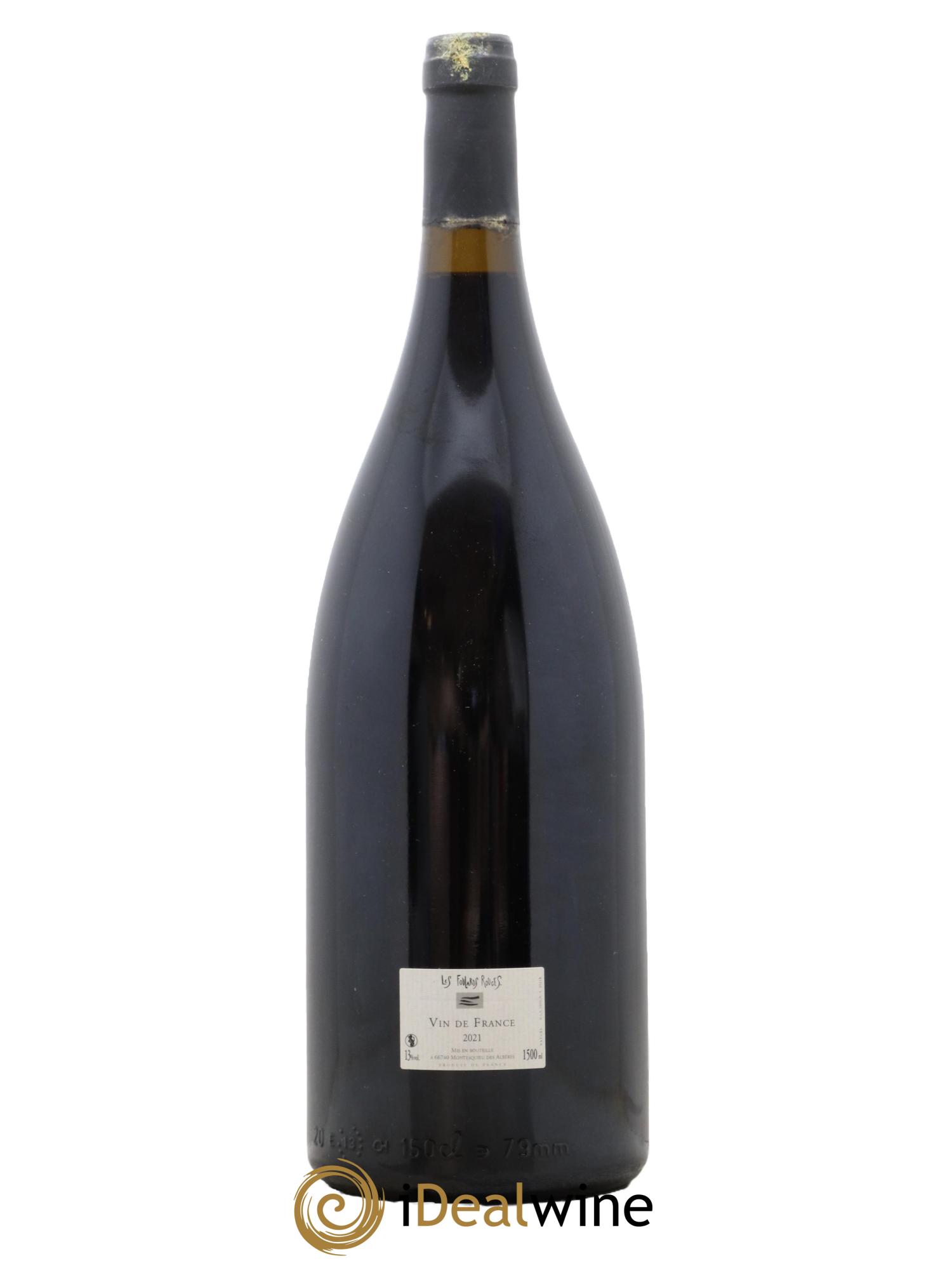 Vin de France La Soif du Mal Les Foulards Rouges 2021 - Posten von 1 Magnum - 1