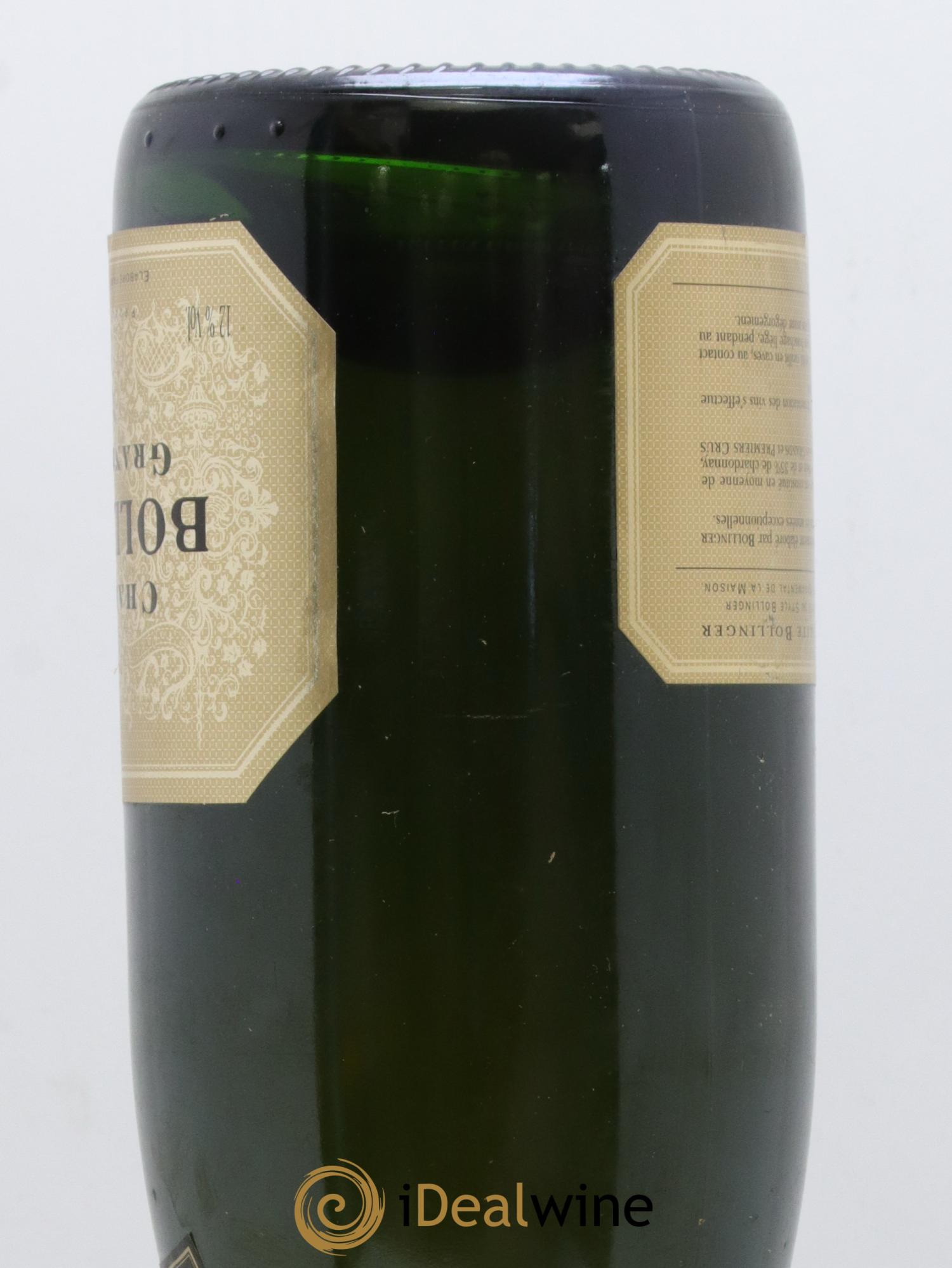 Grande Année Brut Bollinger 1989 - Lotto di 1 bottiglia - 2