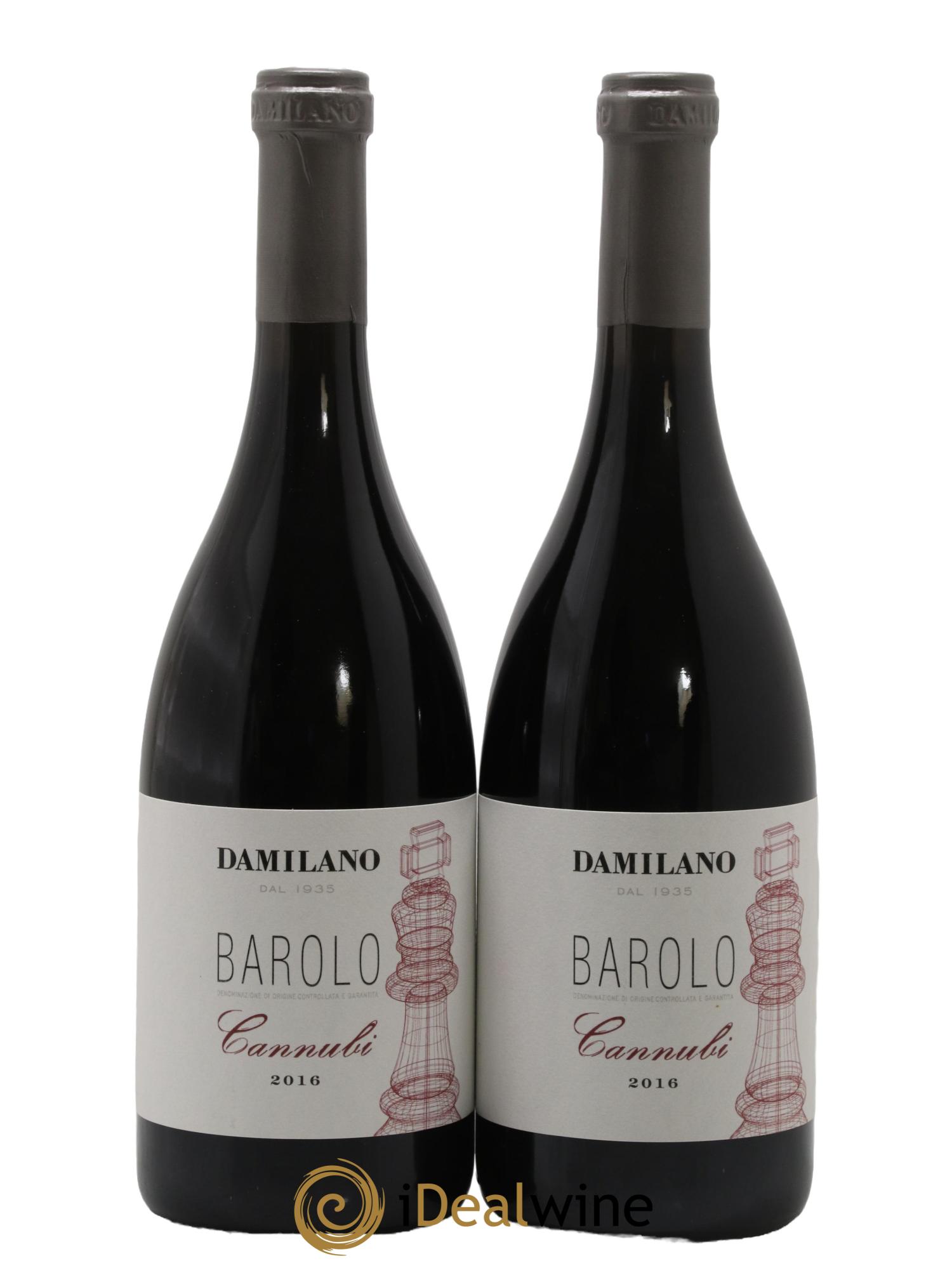 Barolo Damilano 2016 - Posten von 2 Flaschen - 0
