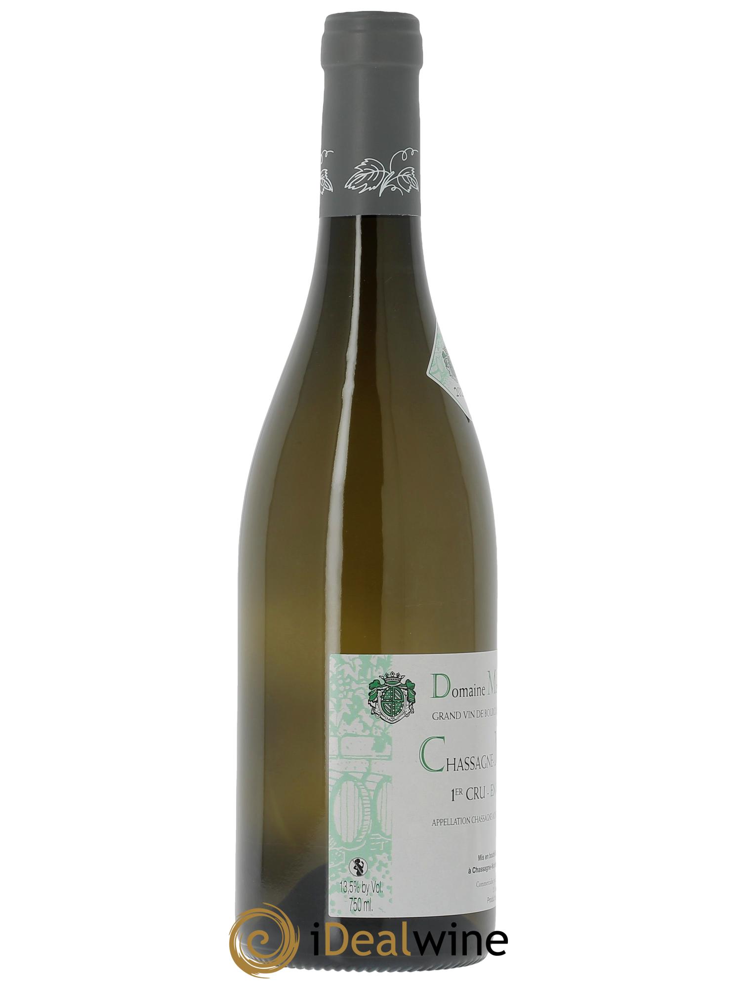 Chassagne-Montrachet 1er Cru En Virondot Marc Morey  2023 - Posten von 1 Flasche - 1