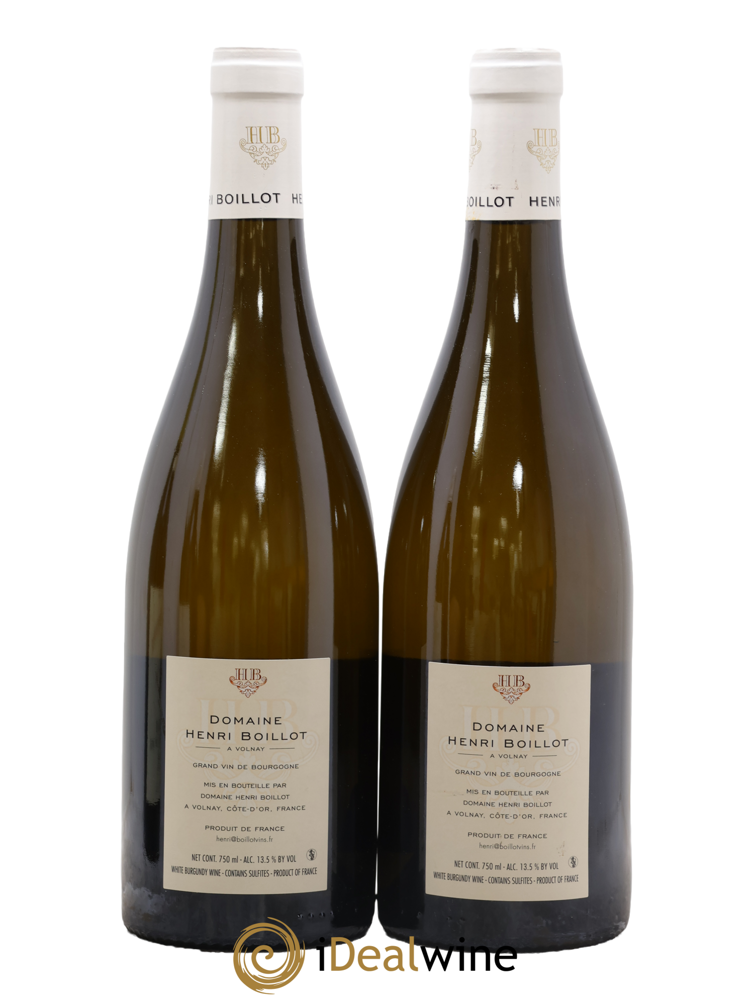 Puligny-Montrachet 1er Cru Clos de la Mouchère Henri Boillot (Domaine) 2009 - Lot de 2 bouteilles - 1