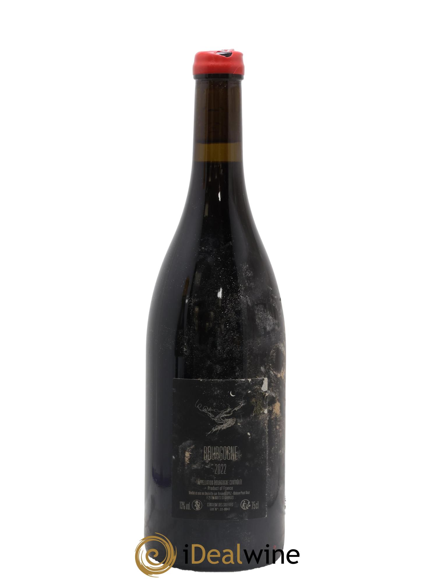 Bourgogne Lazaro Arnaud Lopez 2022 - Lot of 1 bottle - 1