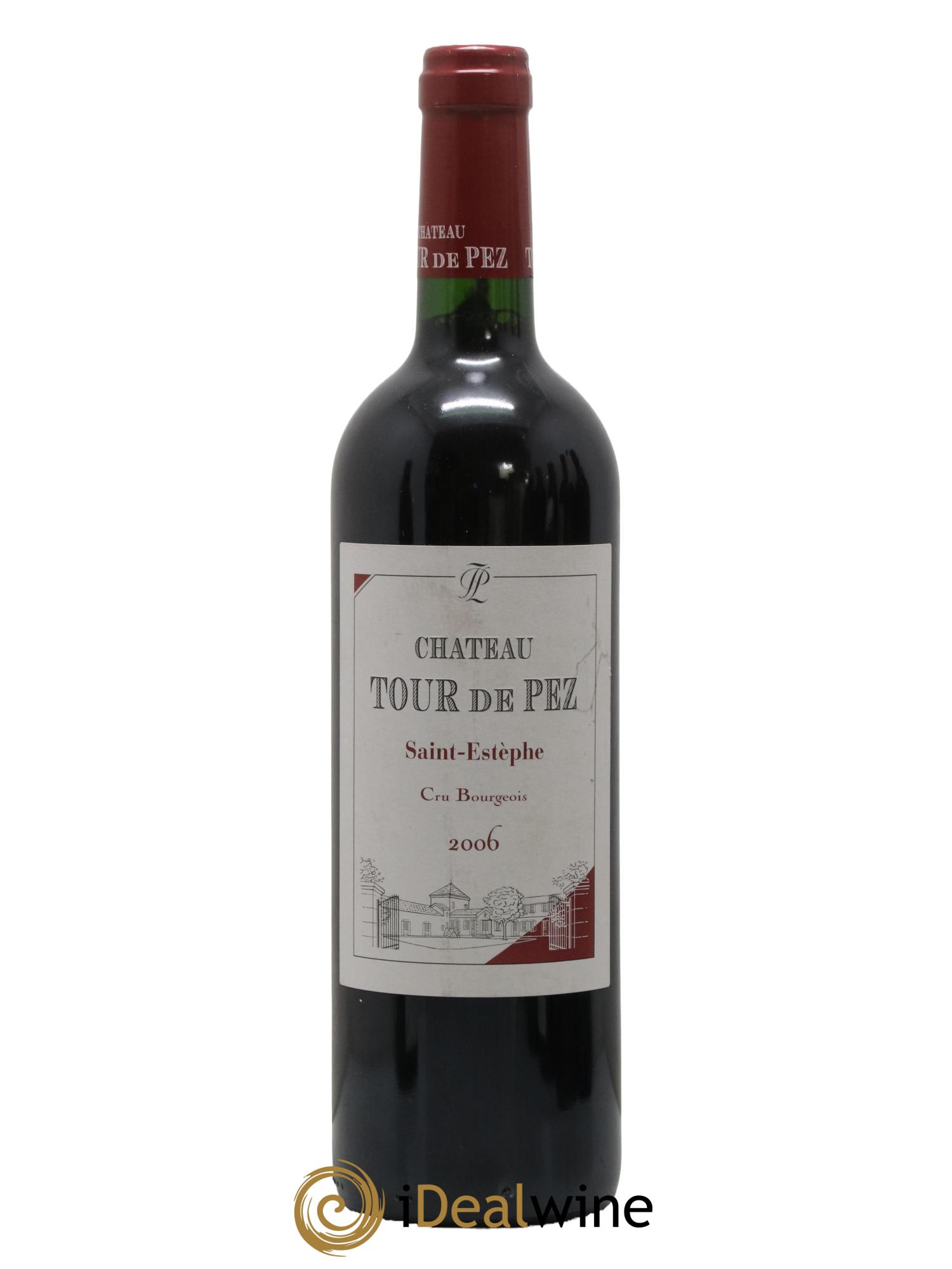 Château Tour de Pez Cru Bourgeois 2006 - Lot de 1 bouteille - 0