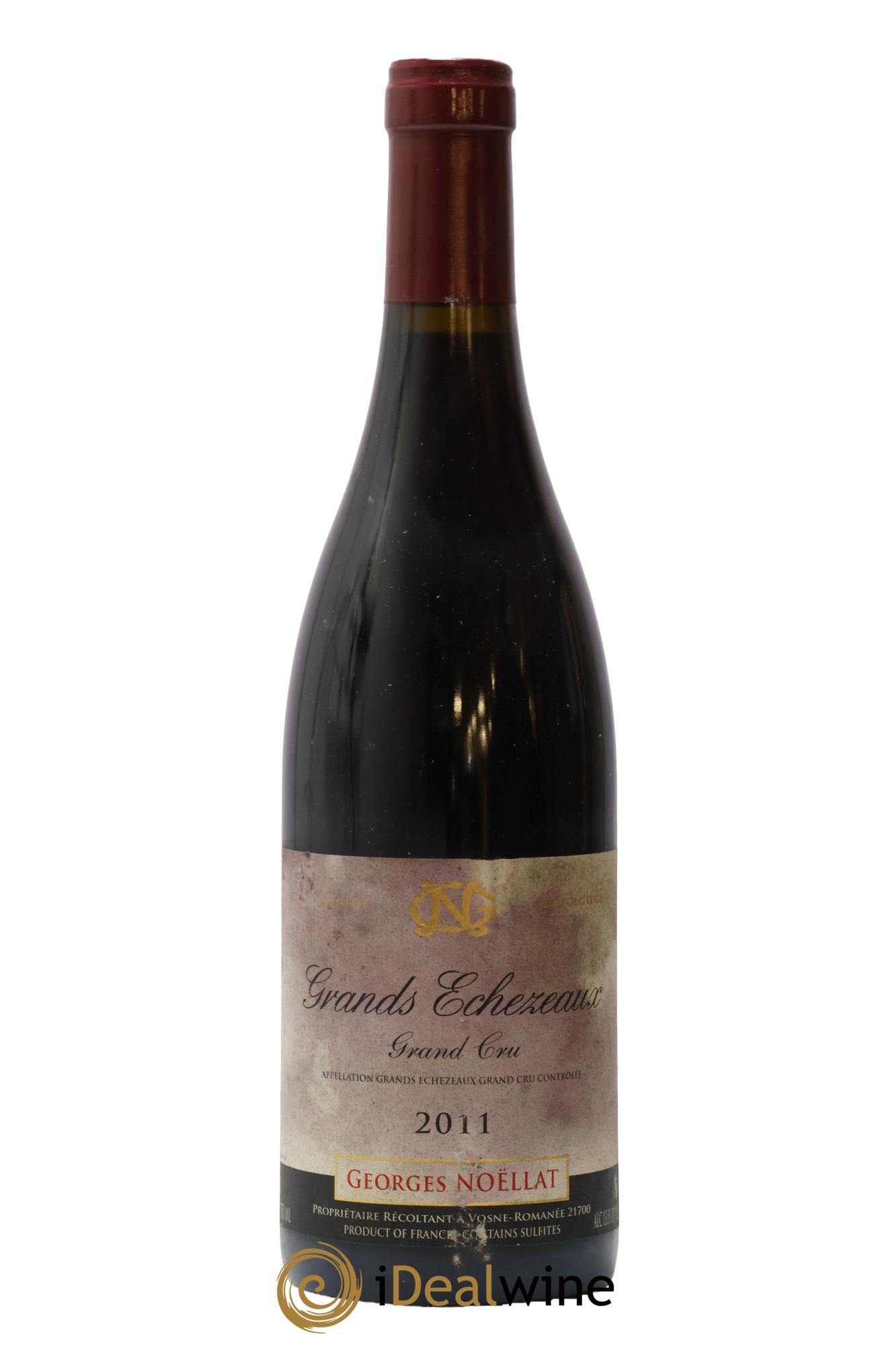 Grands-Echezeaux Grand Cru Georges Noëllat (Domaine) 2011 - Lot de 1 bouteille - 0