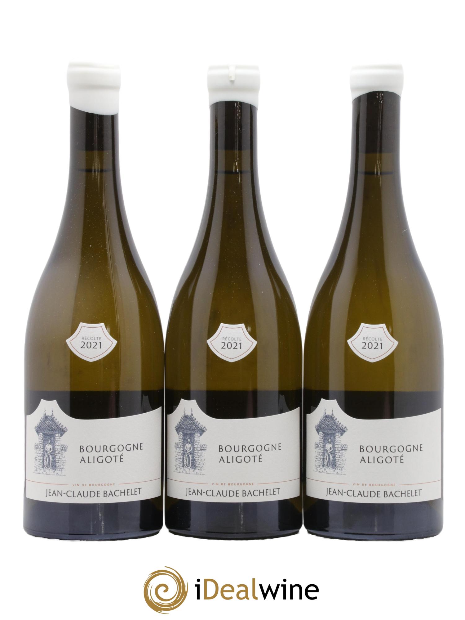 Bourgogne Aligoté Domaine Jean-Claude Bachelet 2021 - Lot de 3 bouteilles - 0