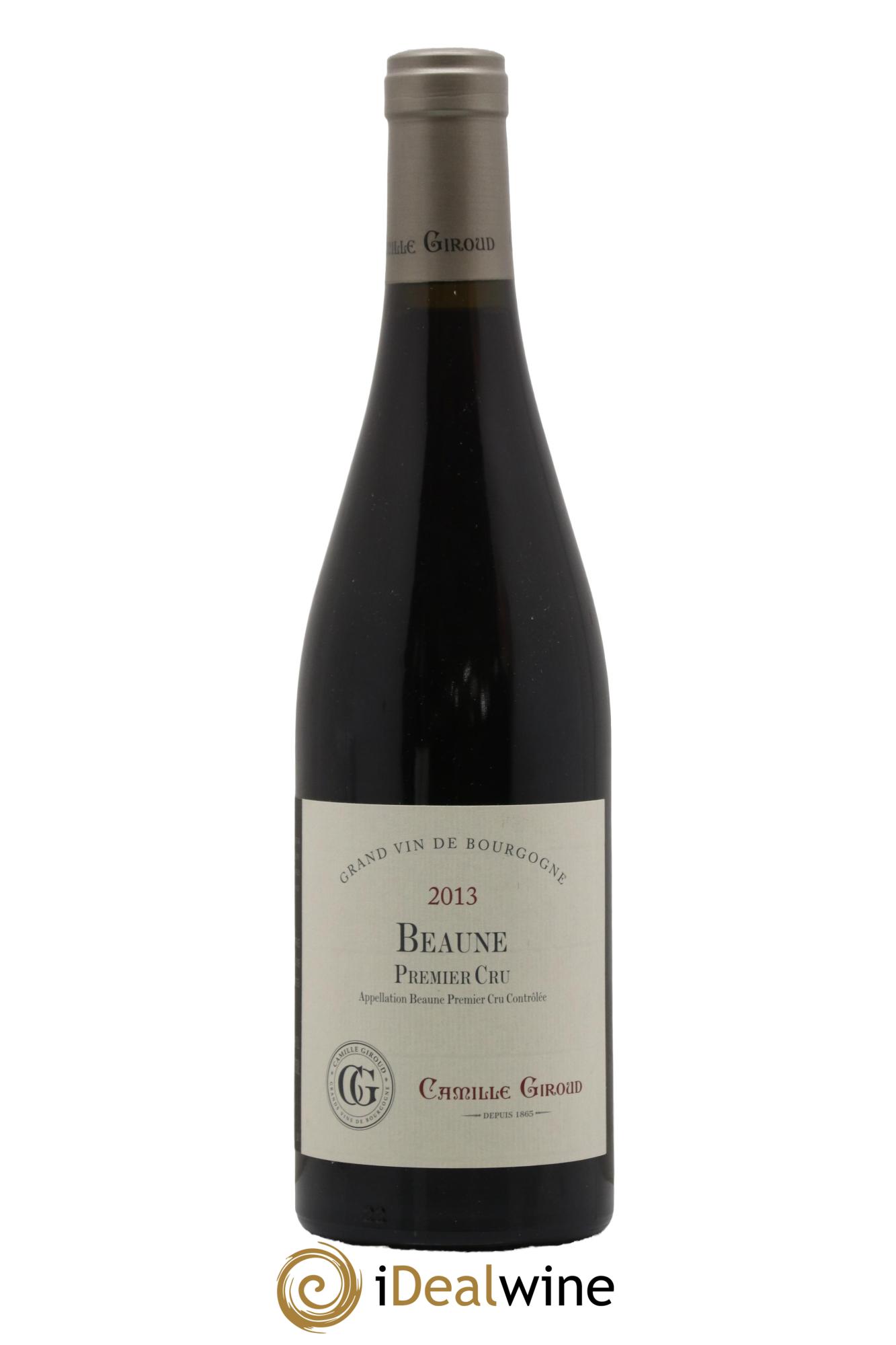 Beaune 1er Cru Camille Giroud 2013 - Lot de 1 bouteille - 0