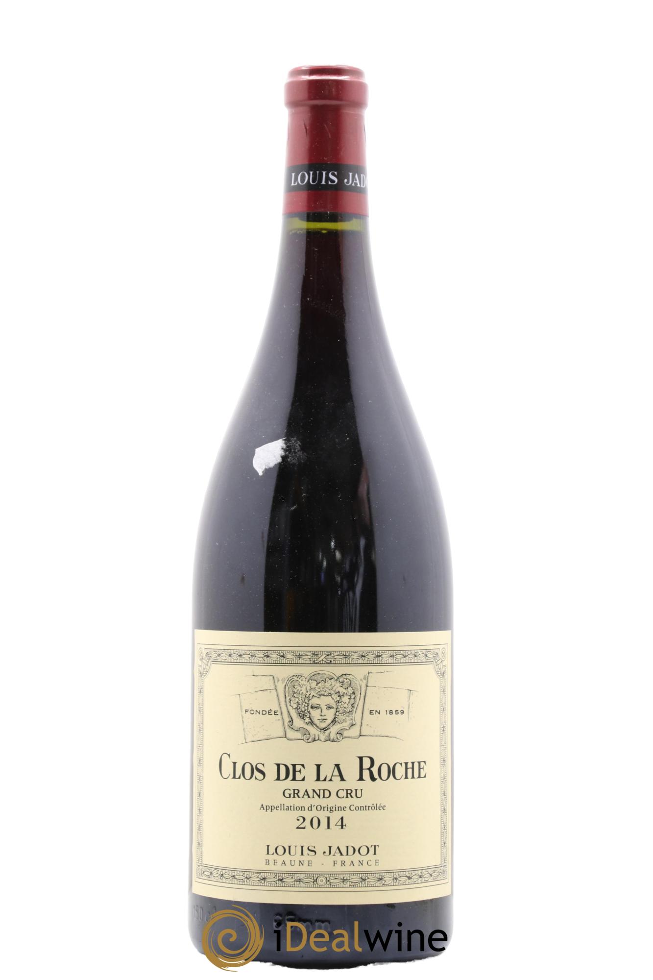 Clos de la Roche Grand Cru Maison Louis Jadot 2014 - Lot de 1 magnum - 0