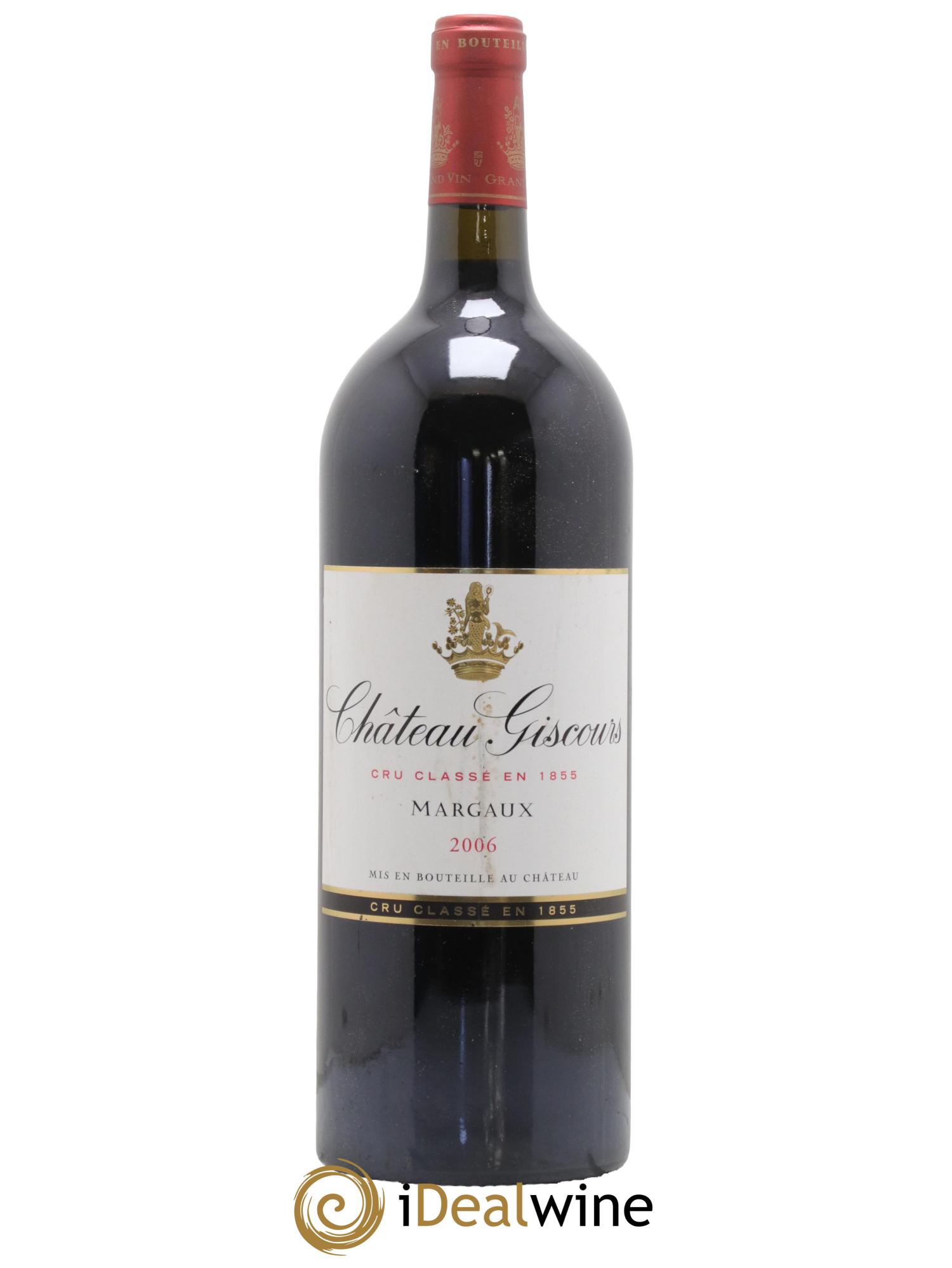 Château Giscours 3ème Grand Cru Classé 2006 - Lot de 1 magnum - 0