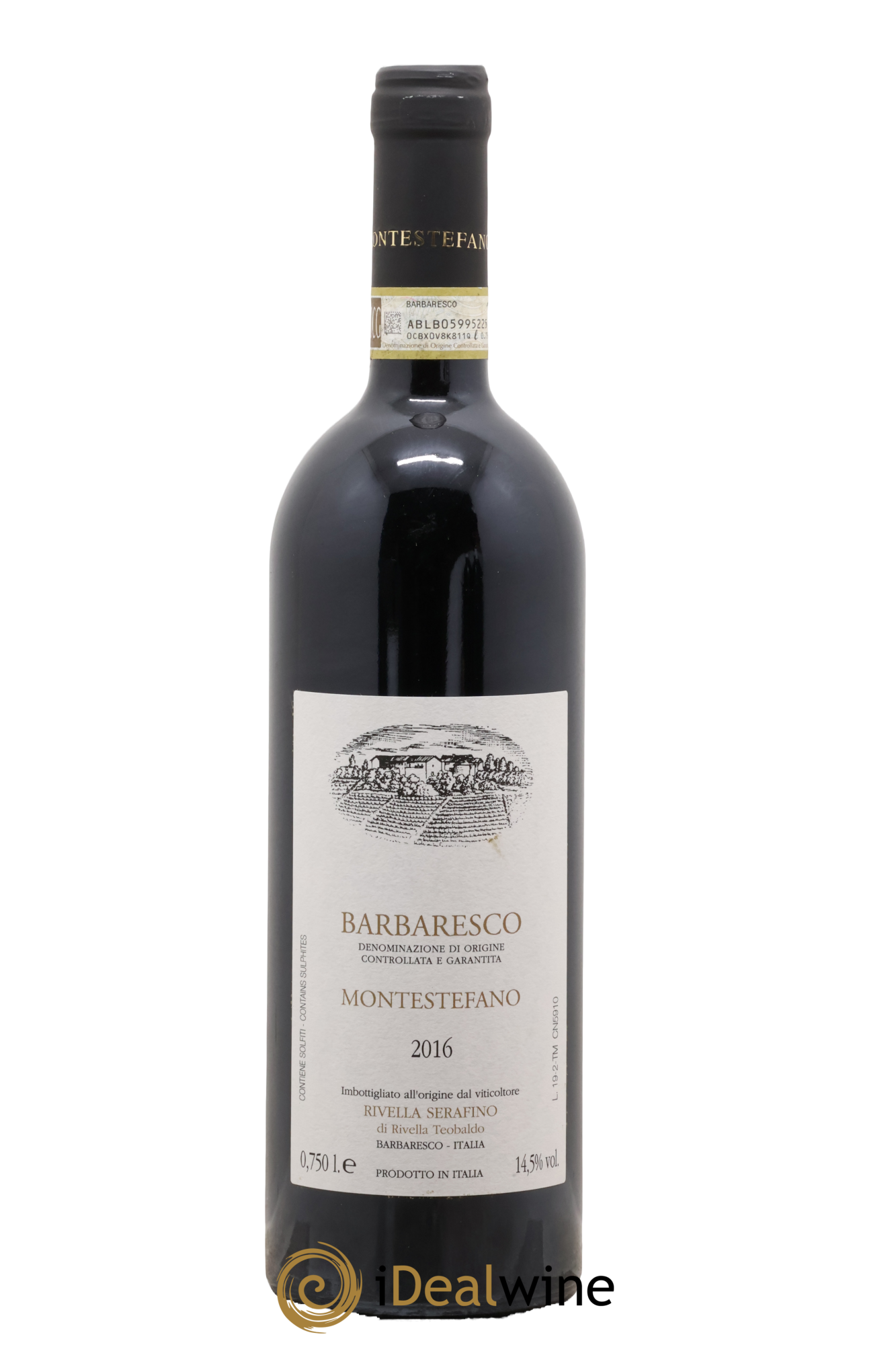 Barbaresco DOCG Montestefano Rivella Serafino 2016 - Posten von 1 Flasche - 0