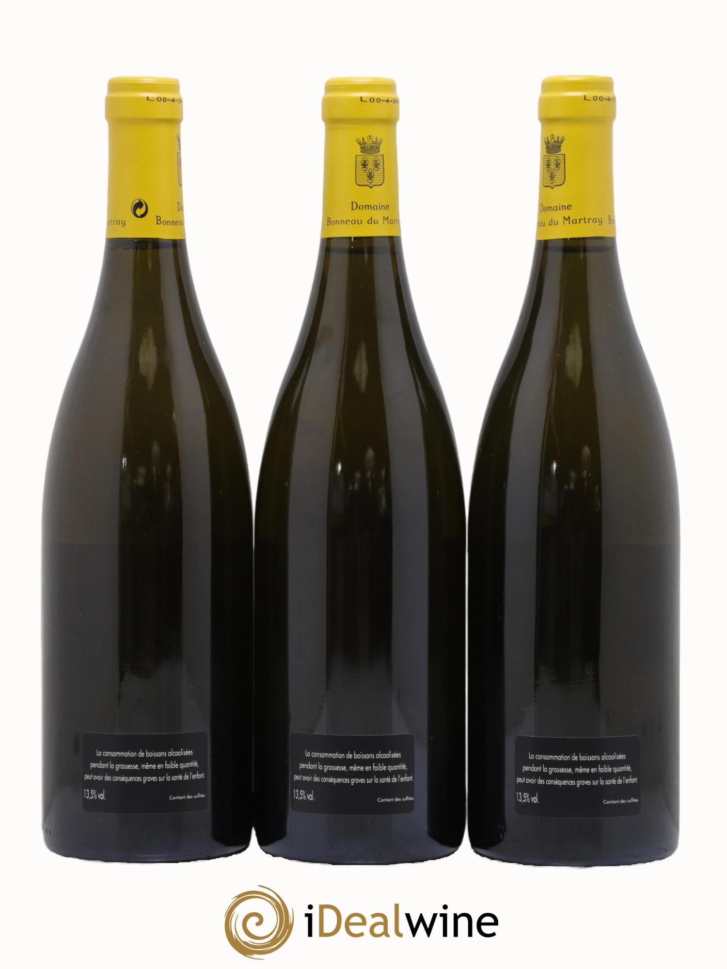 Corton-Charlemagne Grand Cru Bonneau du Martray (Domaine) 2000 - Lot de 3 bouteilles - 1