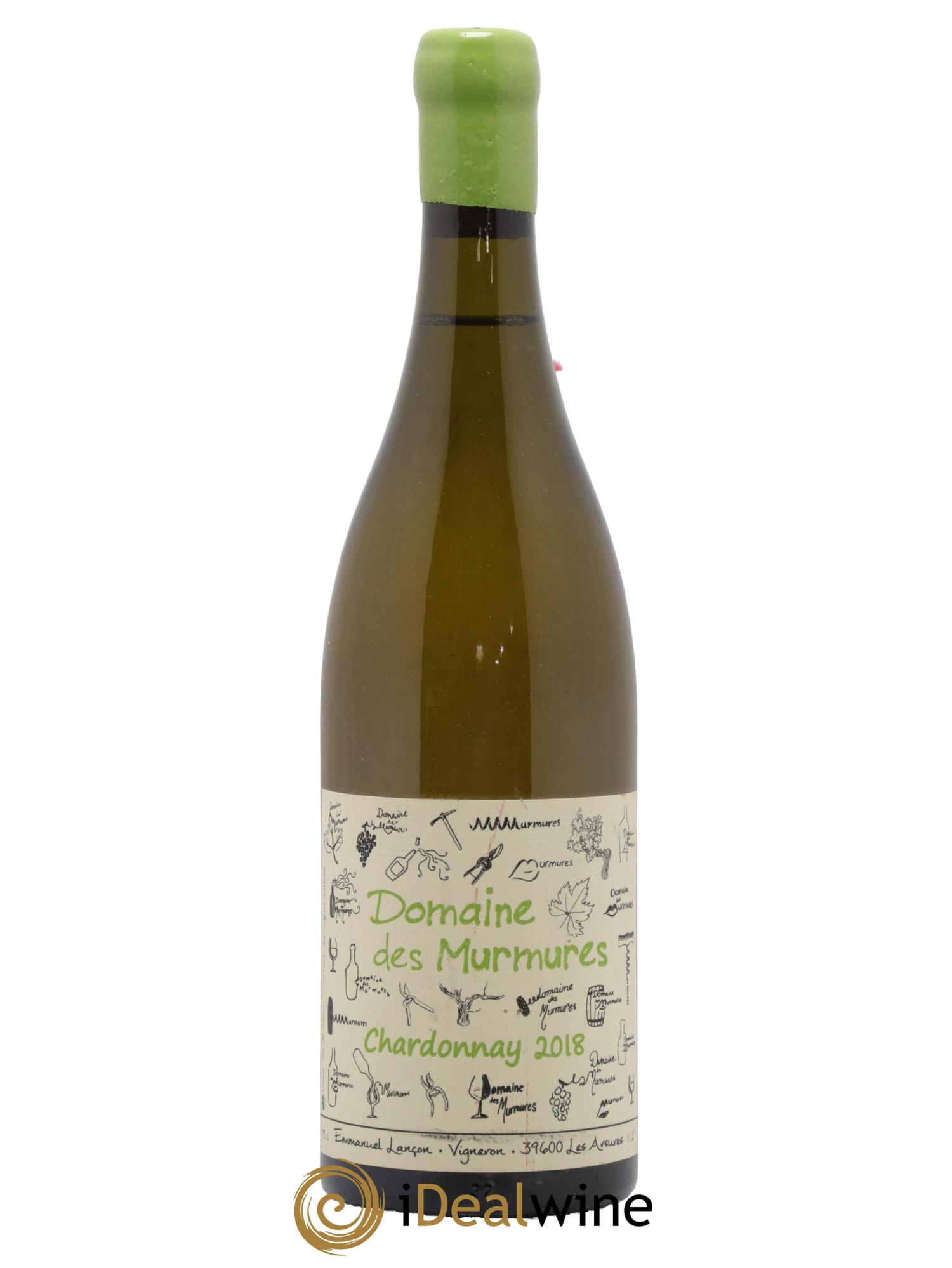 Vin de France Chardonnay Murmures (Domaine des) - Emmanuel Lançon 2018 - Lot de 1 bouteille - 0