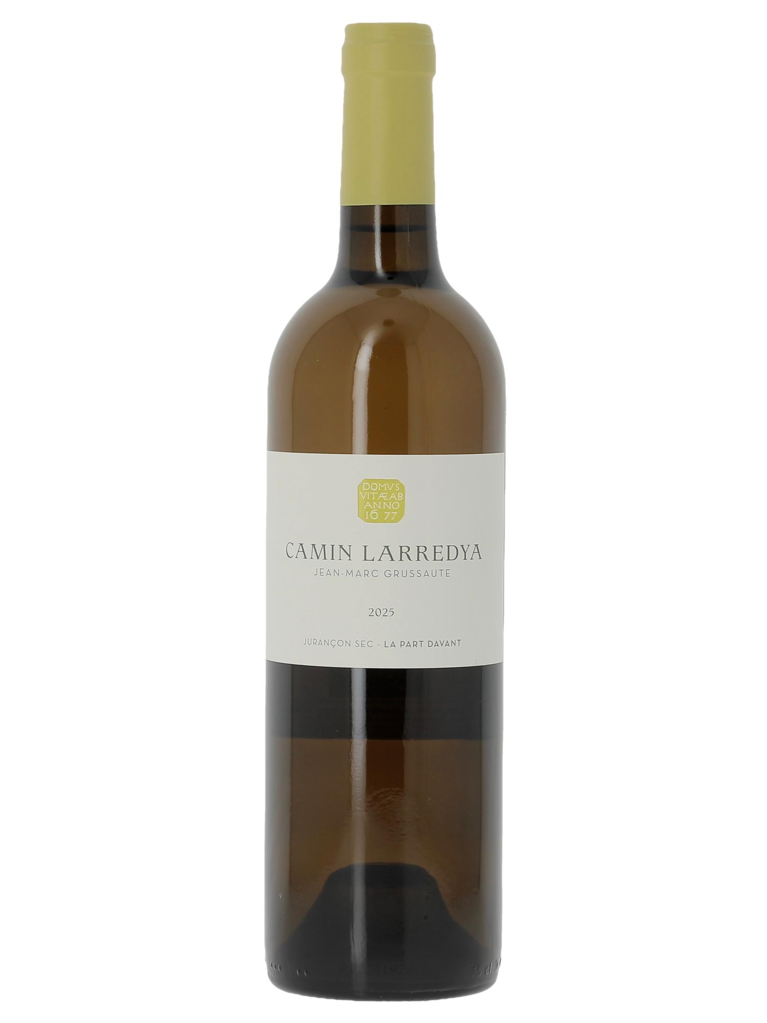 Jurançon Sec La Part Davant Camin Larredya 2025 - Lot of 1 bottle - 0