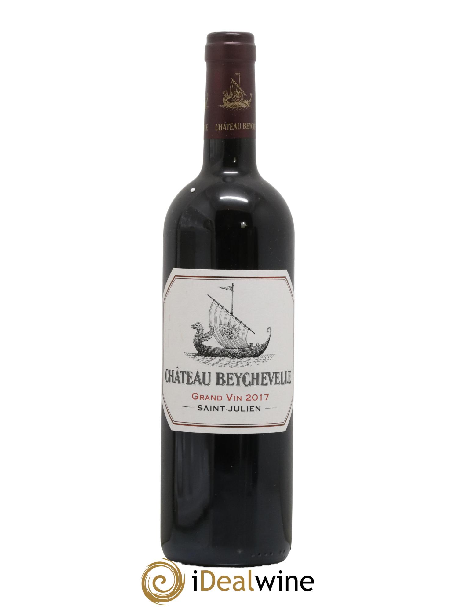 Château Beychevelle 4ème Grand Cru Classé 2017 - Lot de 1 bouteille - 0