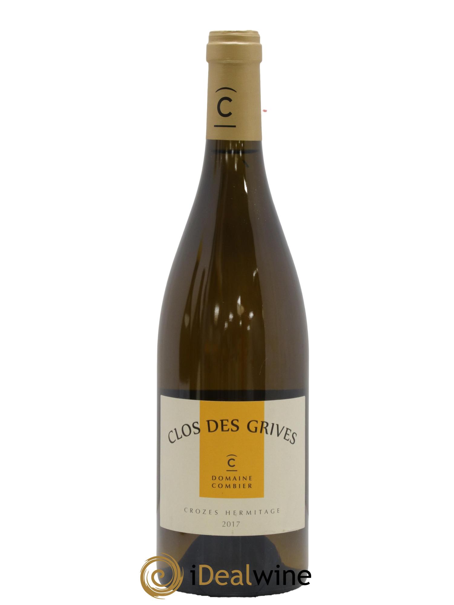 Crozes-Hermitage Clos des Grives Combier 2017 - Lot de 1 bouteille - 0