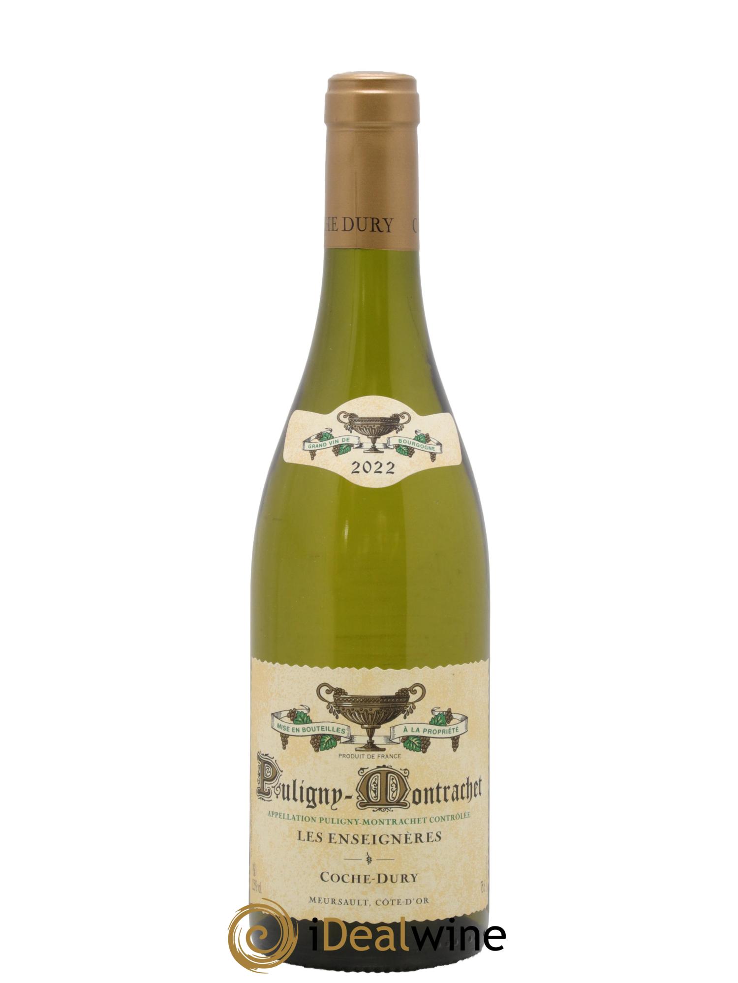 Puligny-Montrachet Les Enseignères Coche Dury (Domaine) 2022 - Posten von 1 Flasche - 0