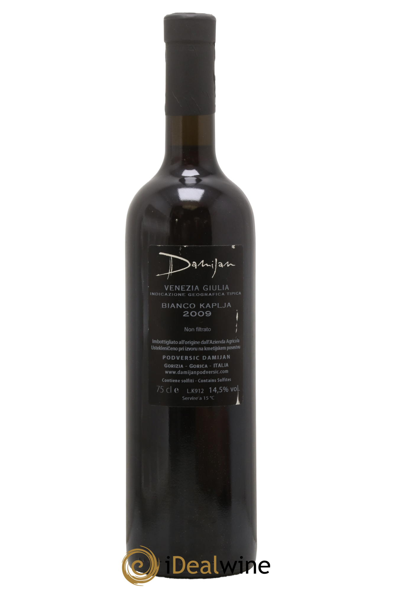 Venezia Giulia IGT  Damijan Podversic Kaplja 2009 - Posten von 1 Flasche - 1