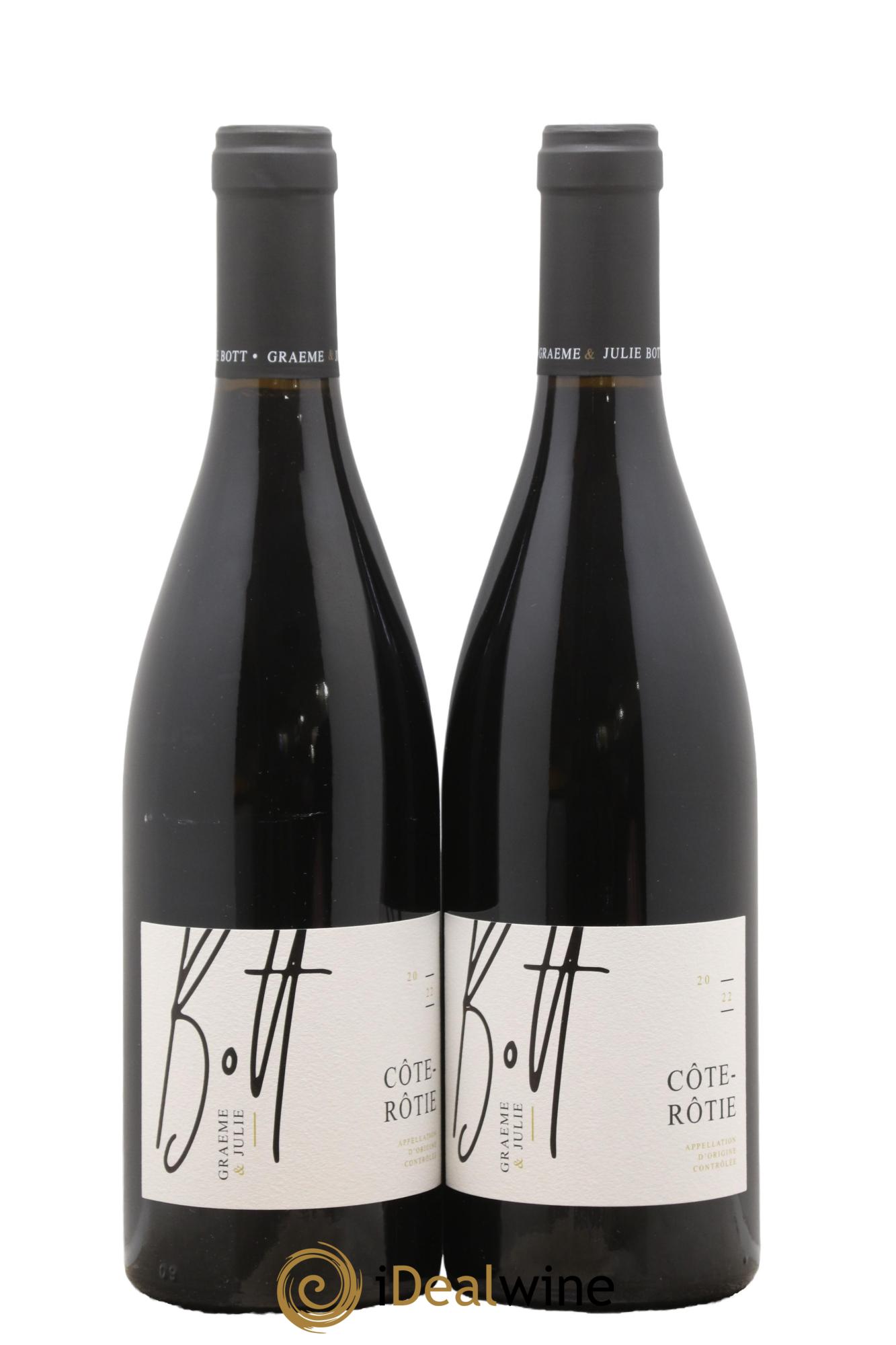 Côte-Rôtie Graeme & Julie Bott 2022 - Lot of 2 bottles - 0