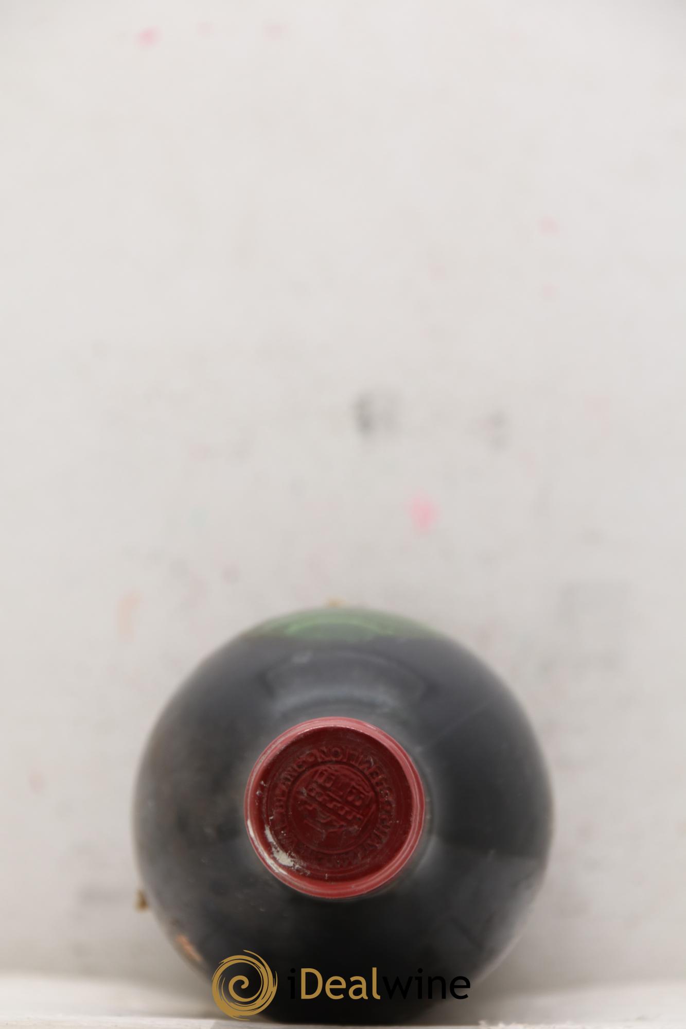 Château Cheval Blanc 1er Grand Cru Classé A 1975 - Lot de 1 bouteille - 1