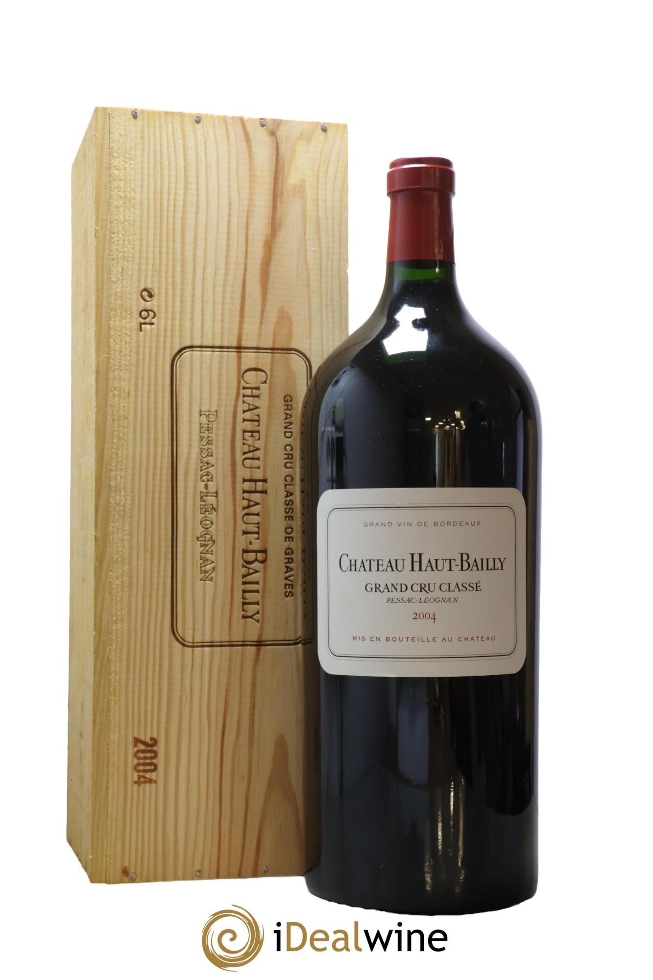 Château Haut-Bailly Cru Classé de Graves  2004 - Lot of 1 imperiale - 1