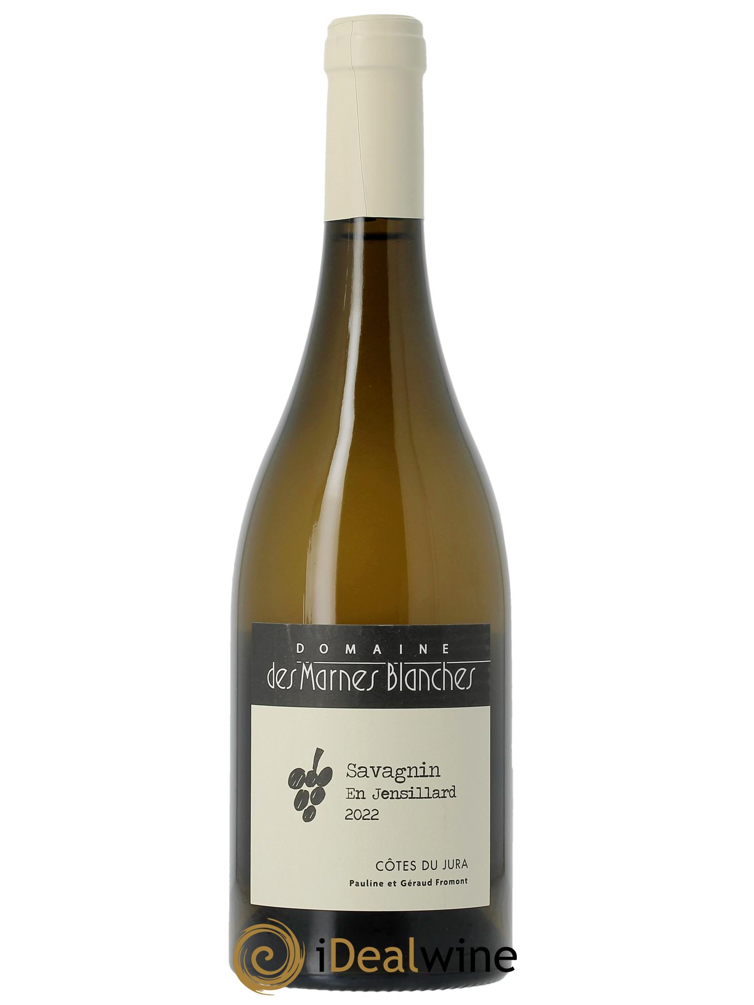 Côtes du Jura En Jensillard Marnes Blanches (Domaine des) 2022 - Lot of 1 bottle - 0