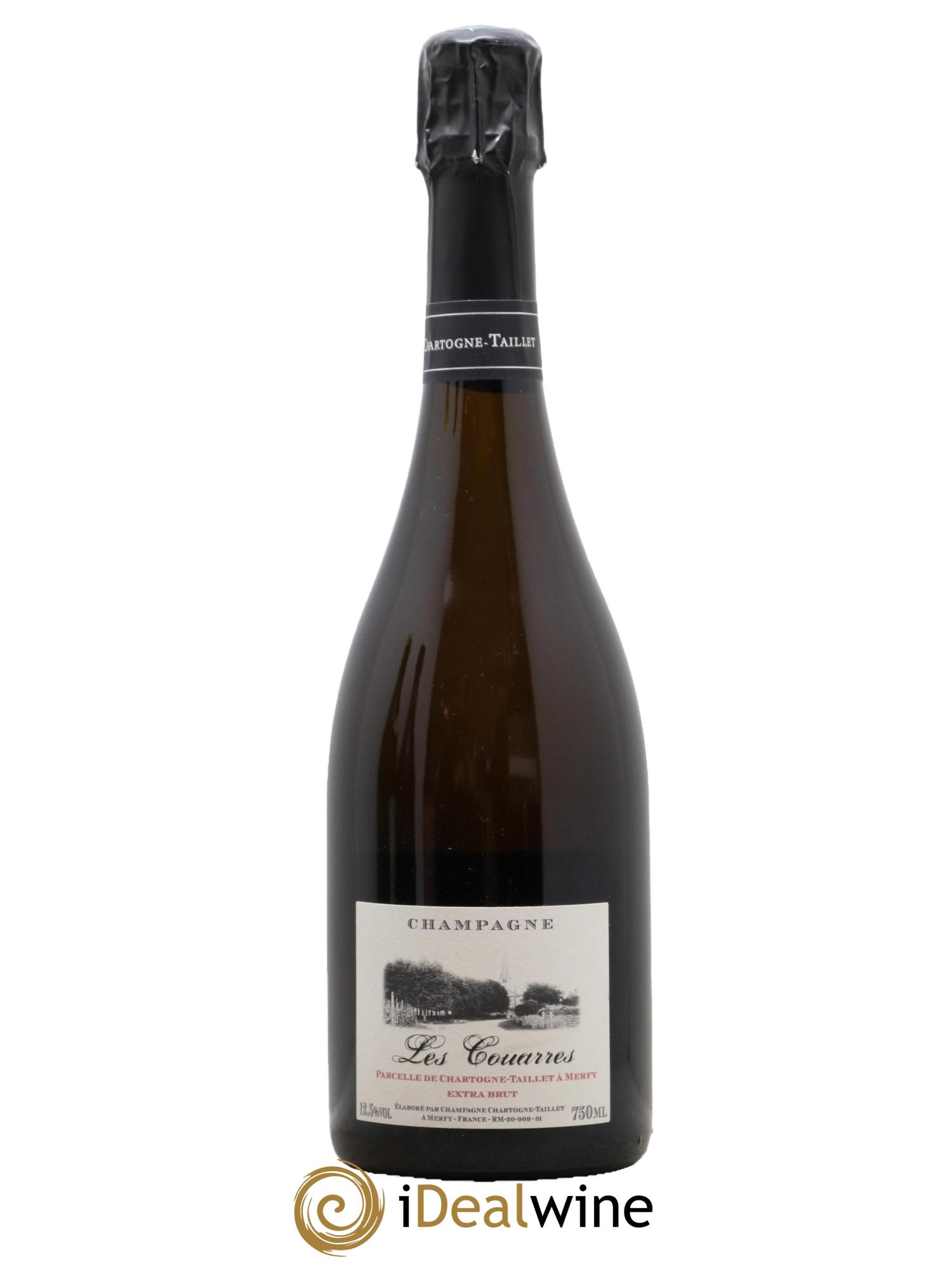 Les Couarres Château Extra-Brut Chartogne-Taillet 2016 - Lot de 1 bouteille - 0