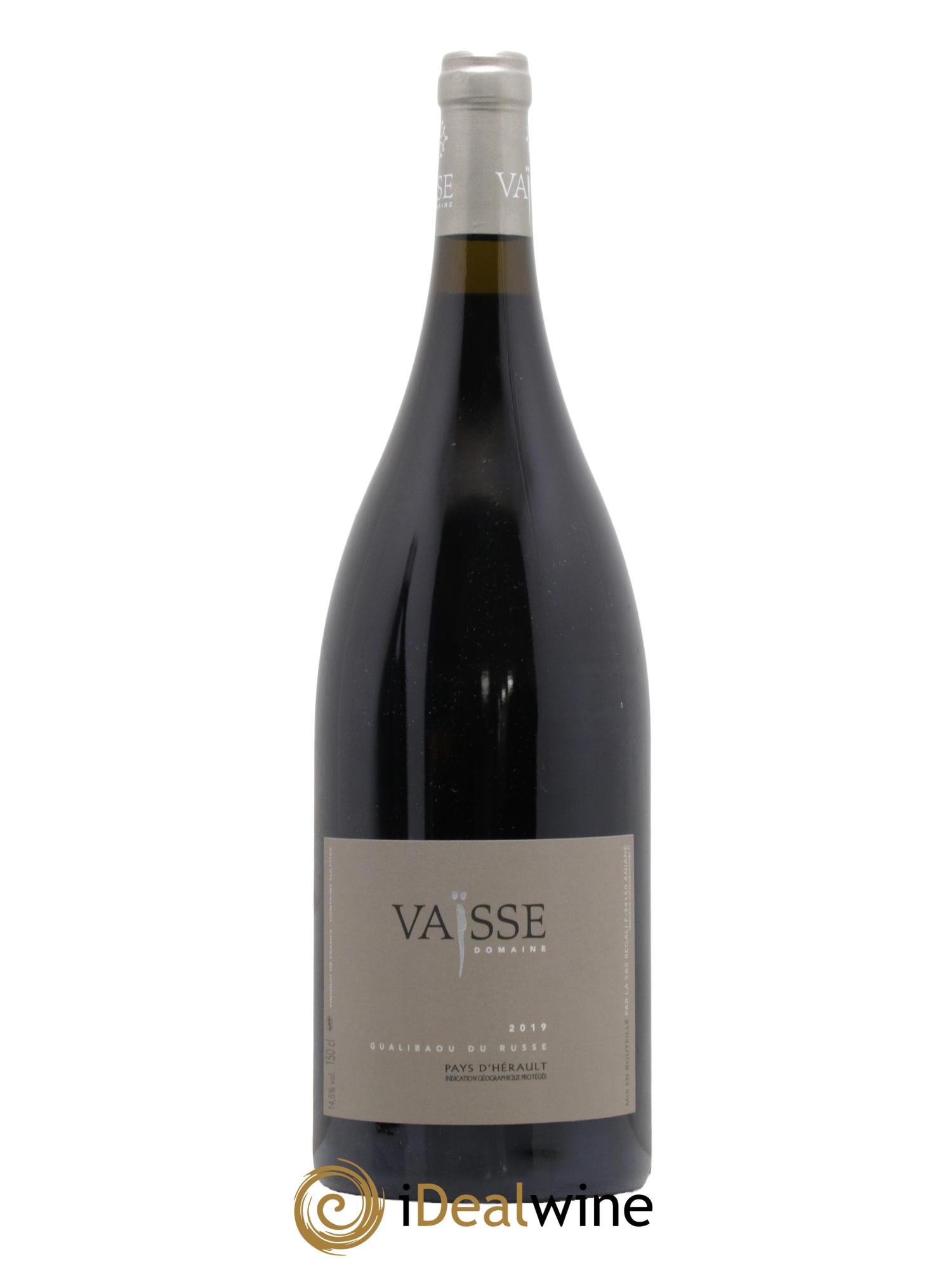 Pays d'Hérault Galibaou du Russe Vaisse (Domaine) 2019 - Lot de 1 magnum - 0