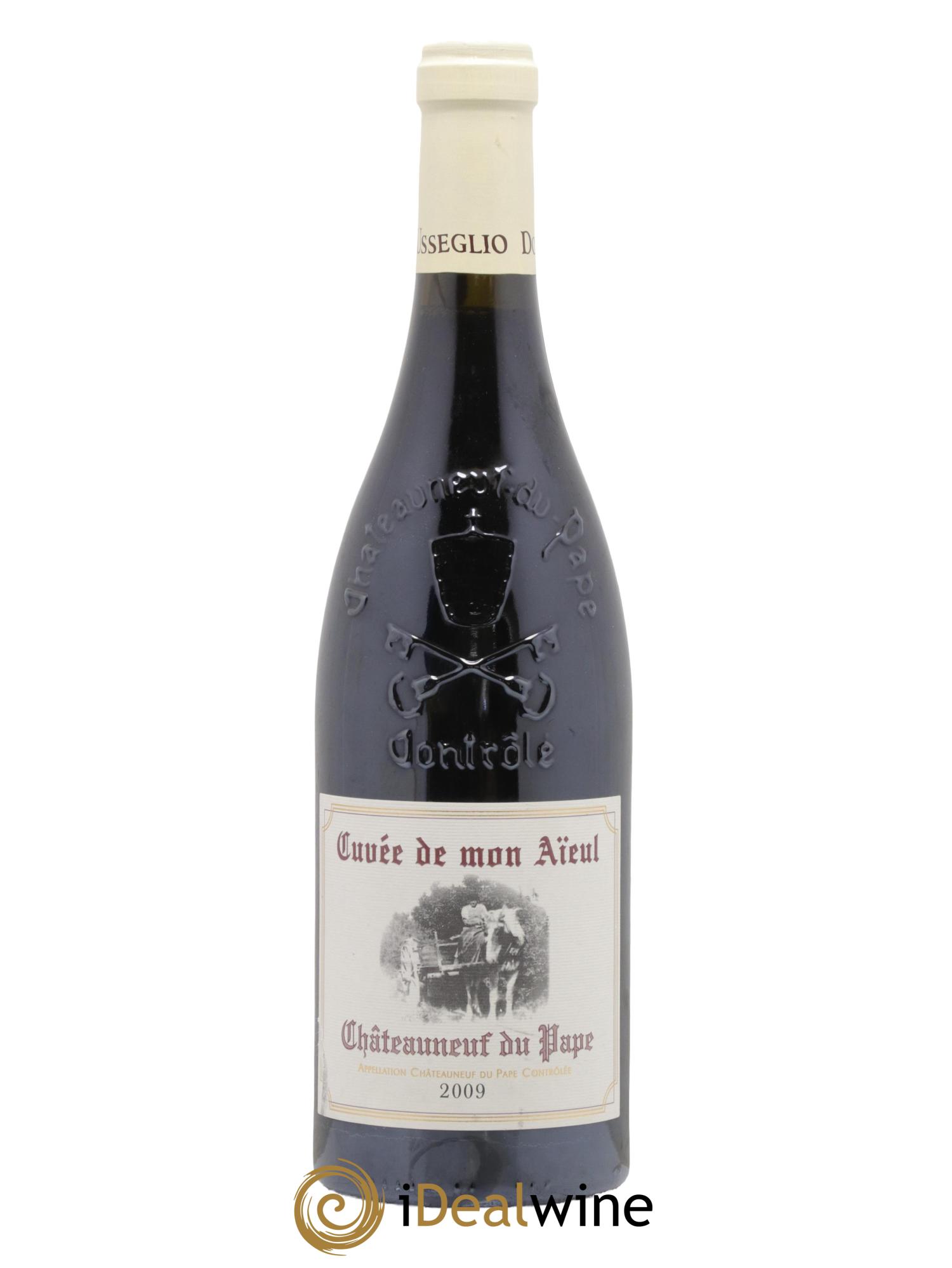 Châteauneuf-du-Pape Cuvée de mon Aïeul Pierre Usseglio & Fils 2009 - Lot de 1 bouteille - 0